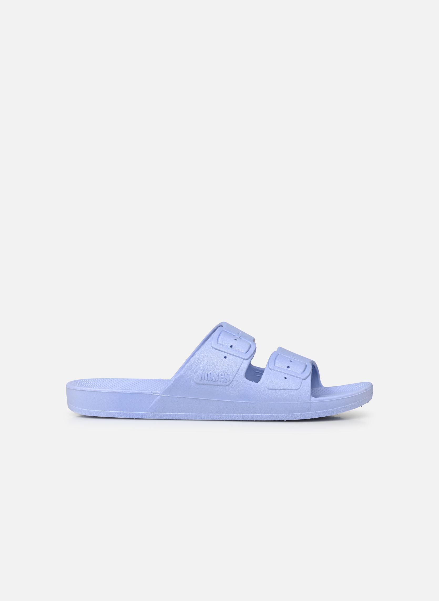 Pantoletten Basic W damen violett Freedom Moses Pantoletten Basic W damen violett Hydra