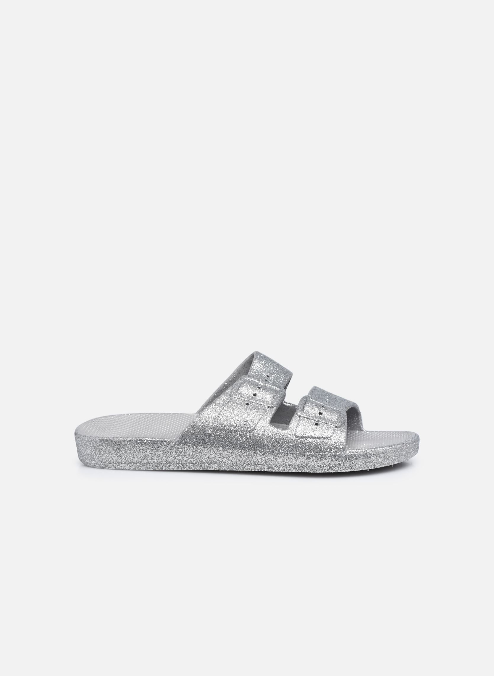Muilen Glitter W dames zilver Freedom Moses Muilen Glitter W dames zilver Bling