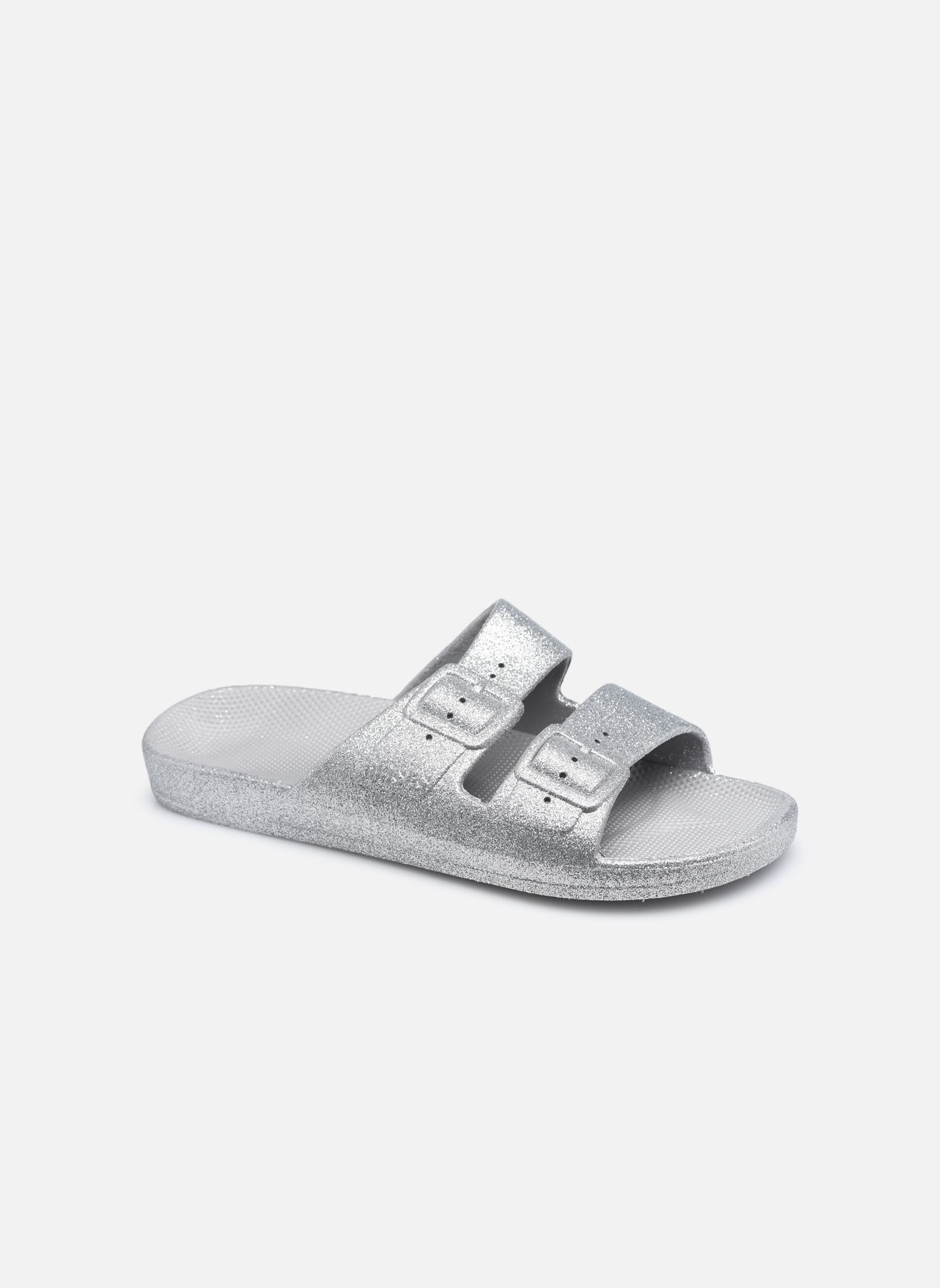 Muilen Glitter W dames zilver Freedom Moses Muilen Glitter W dames zilver Bling