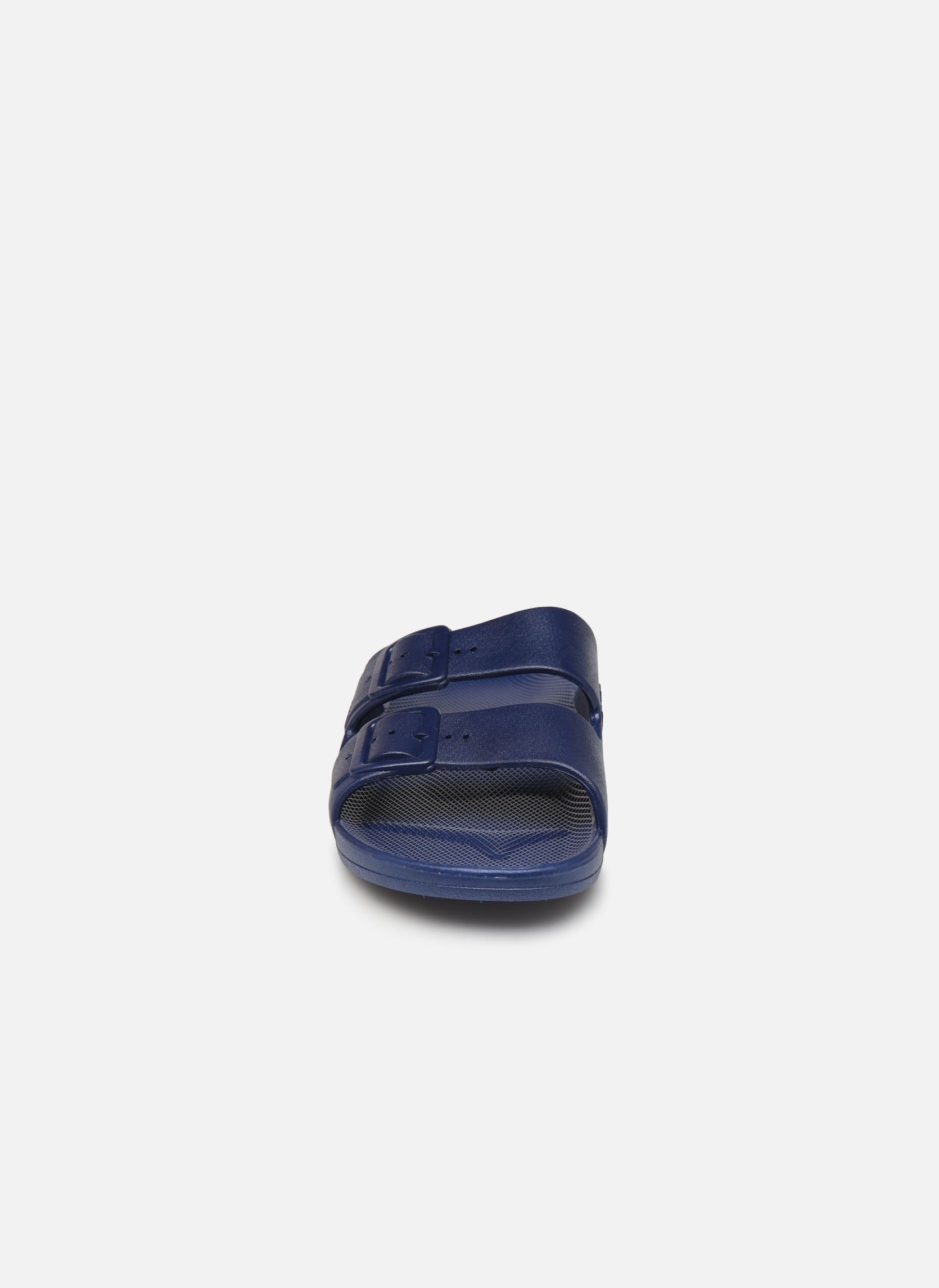 Mules Basic M homme bleu Freedom Moses Mules Basic M homme bleu Navy