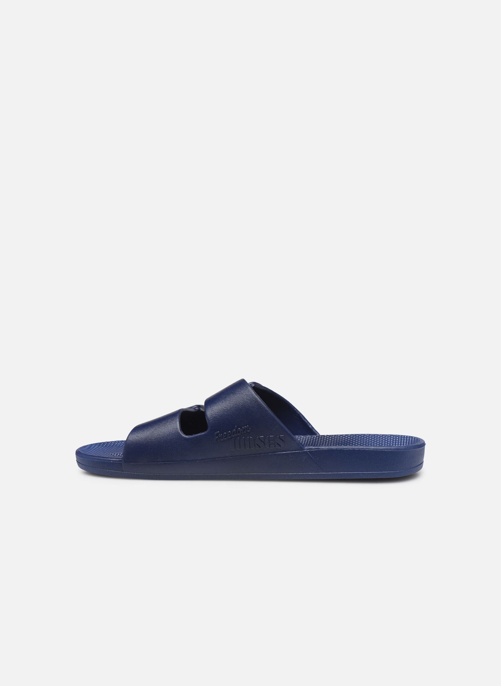 Mules Basic M homme bleu Freedom Moses Mules Basic M homme bleu Navy