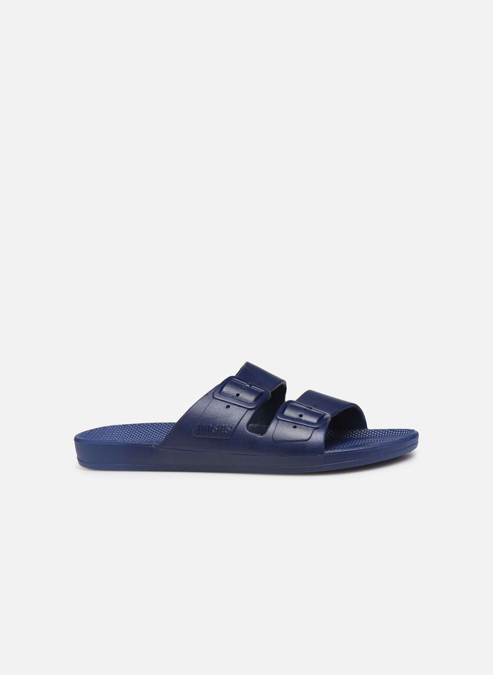 Mules Basic M homme bleu Freedom Moses Mules Basic M homme bleu Navy