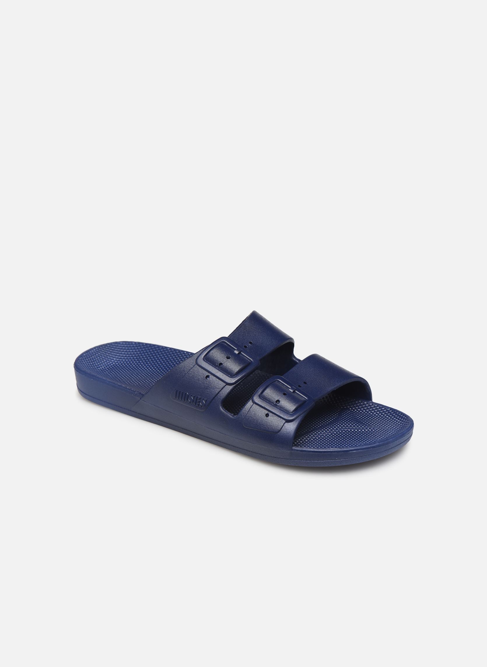 Mules Basic M homme bleu Freedom Moses Mules Basic M homme bleu Navy