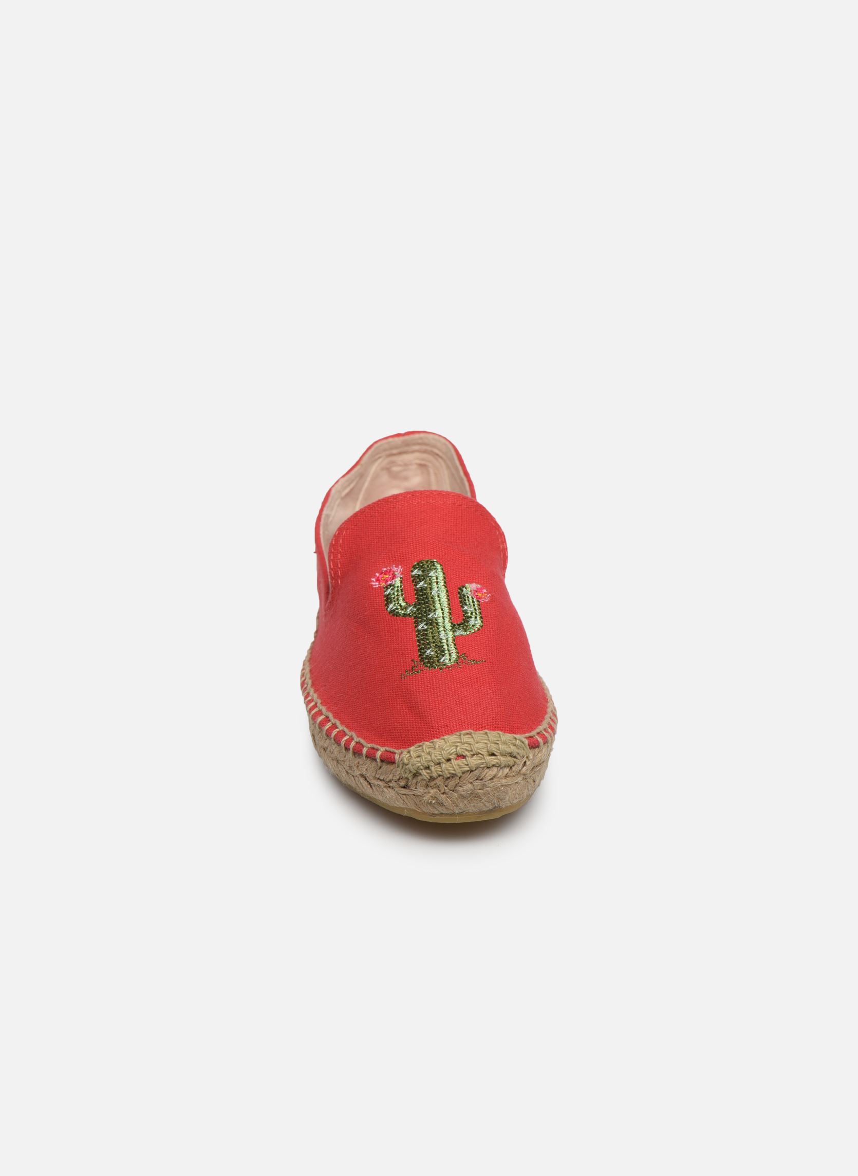 Espadrilles plates Ozzie Espadrille femme rouge Banana Moon Espadrilles plates Ozzie Espadrille femme rouge SHO19/OZZIE