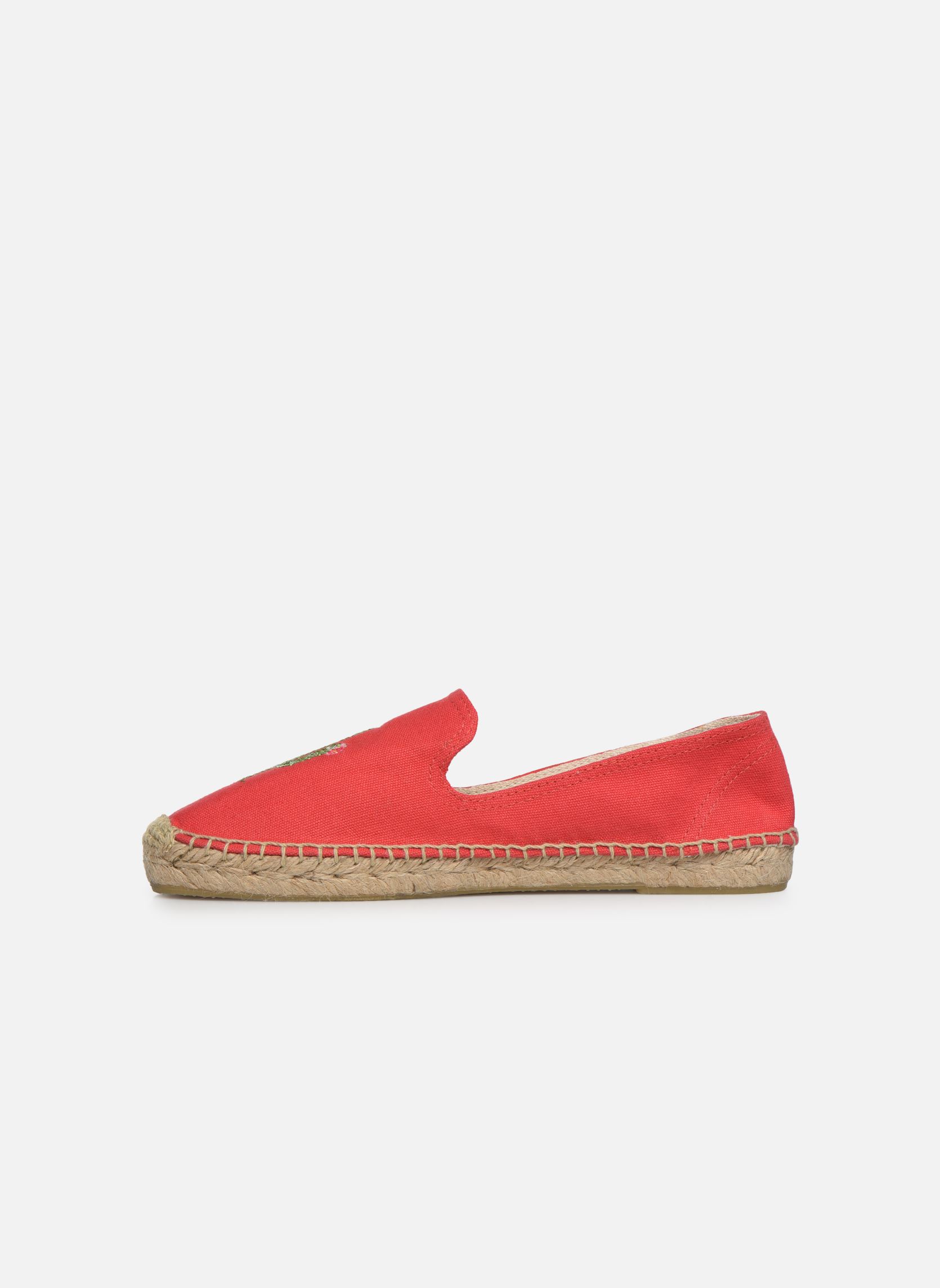 Espadrilles plates Ozzie Espadrille femme rouge Banana Moon Espadrilles plates Ozzie Espadrille femme rouge SHO19/OZZIE