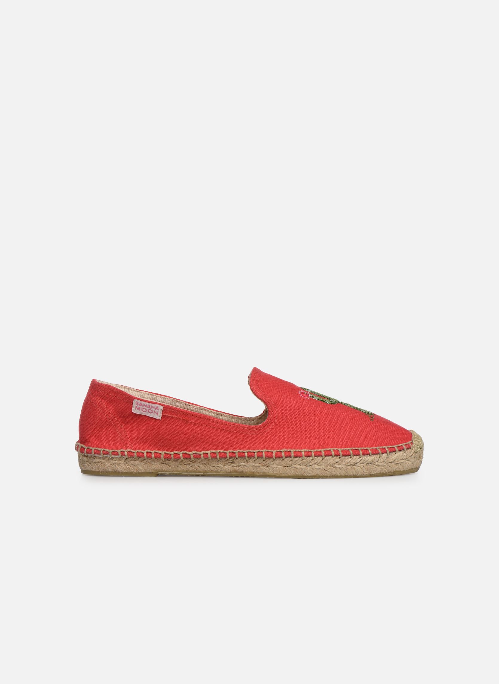 Espadrilles plates Ozzie Espadrille femme rouge Banana Moon Espadrilles plates Ozzie Espadrille femme rouge SHO19/OZZIE