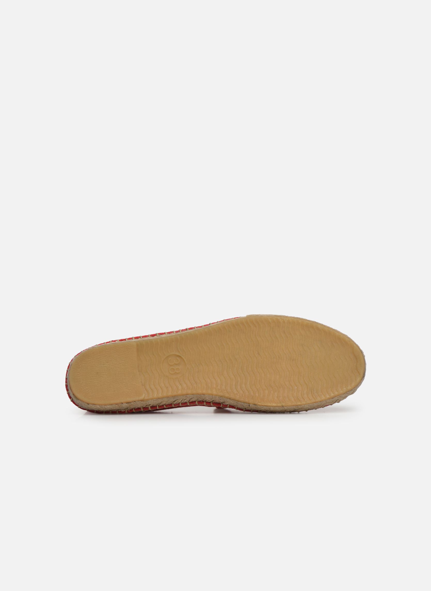 Espadrilles plates Ozzie Espadrille femme rouge Banana Moon Espadrilles plates Ozzie Espadrille femme rouge SHO19/OZZIE
