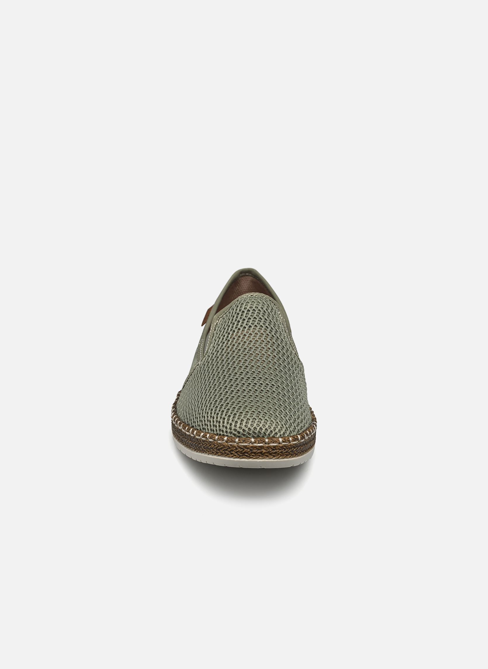 Mocassins Ivain 5265 heren groen Rieker Mocassins Ivain 5265 heren groen SAGE/SAGE/MANDEL