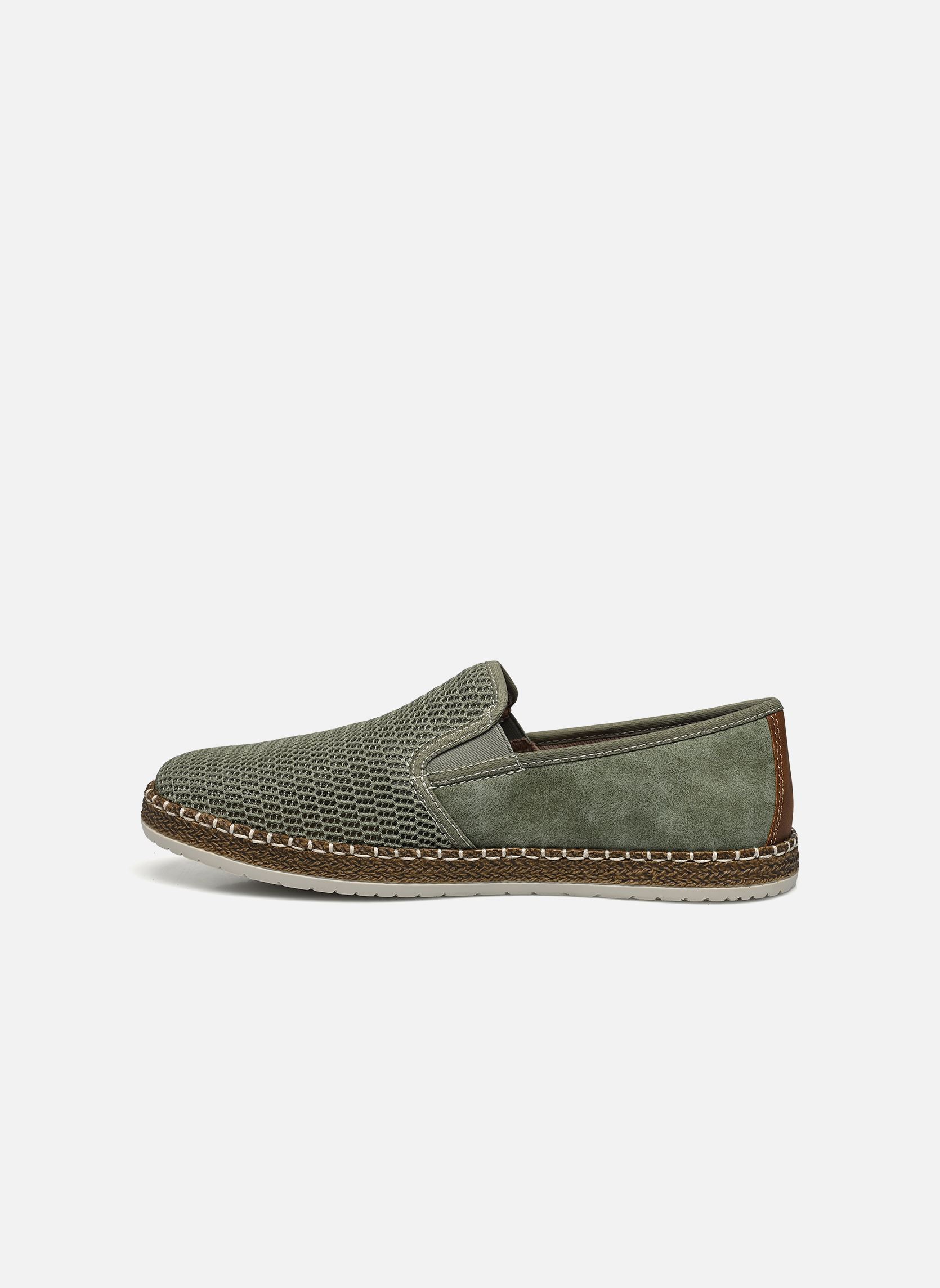 Mocassins Ivain 5265 heren groen Rieker Mocassins Ivain 5265 heren groen SAGE/SAGE/MANDEL