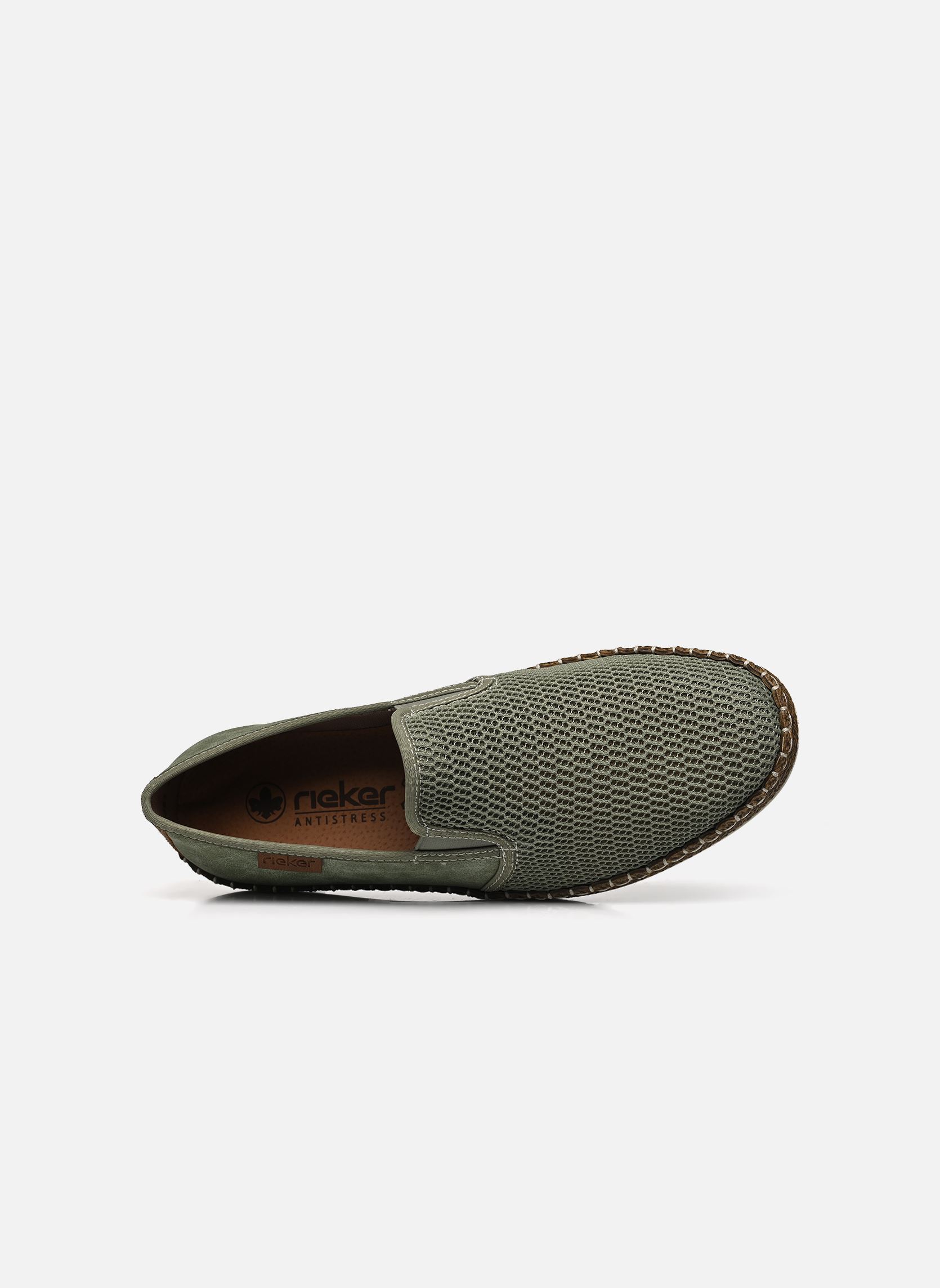 Mocassins Ivain 5265 heren groen Rieker Mocassins Ivain 5265 heren groen SAGE/SAGE/MANDEL