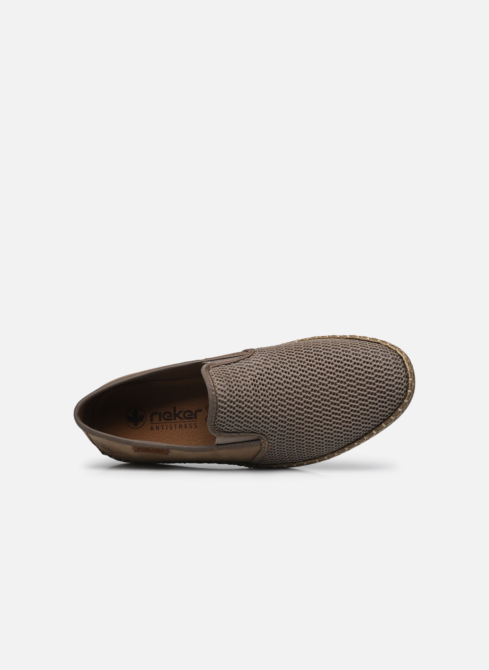 Mocassini Ivain 5265 uomo marrone Rieker Mocassini Ivain 5265 uomo marrone BEIGE
