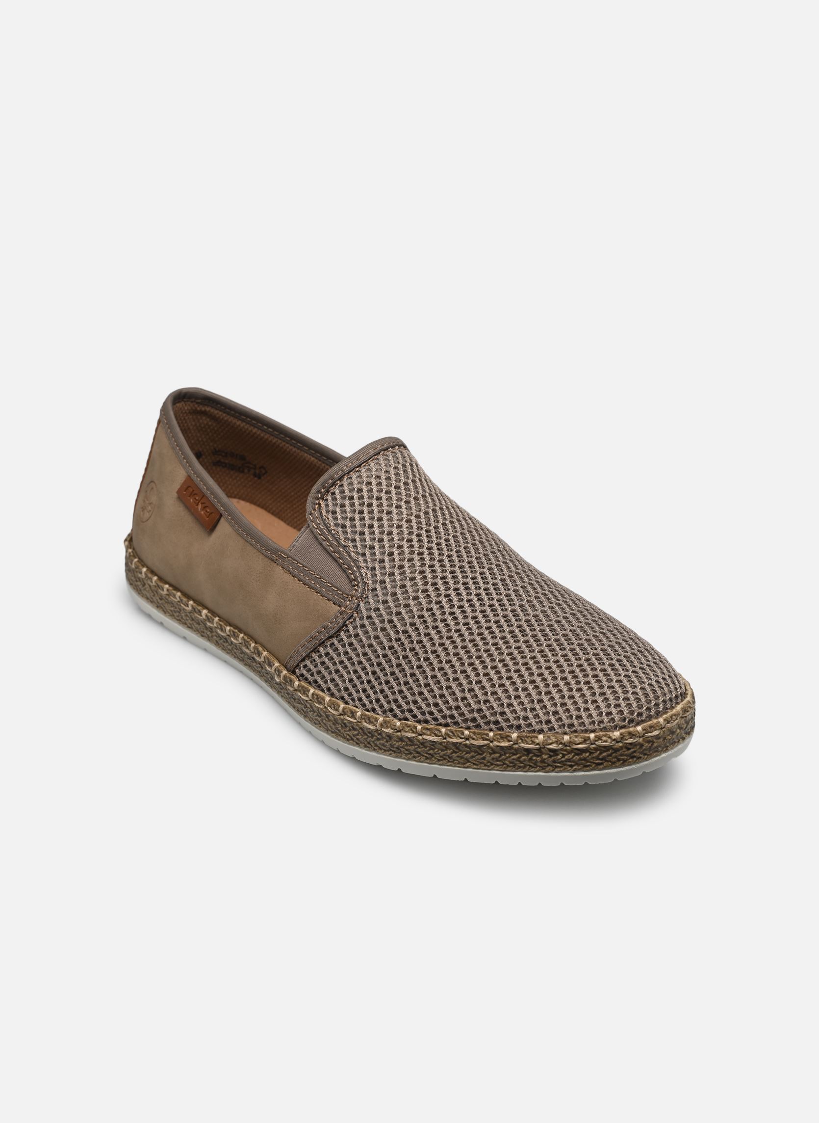 Mocassini Ivain 5265 uomo marrone Rieker Mocassini Ivain 5265 uomo marrone BEIGE