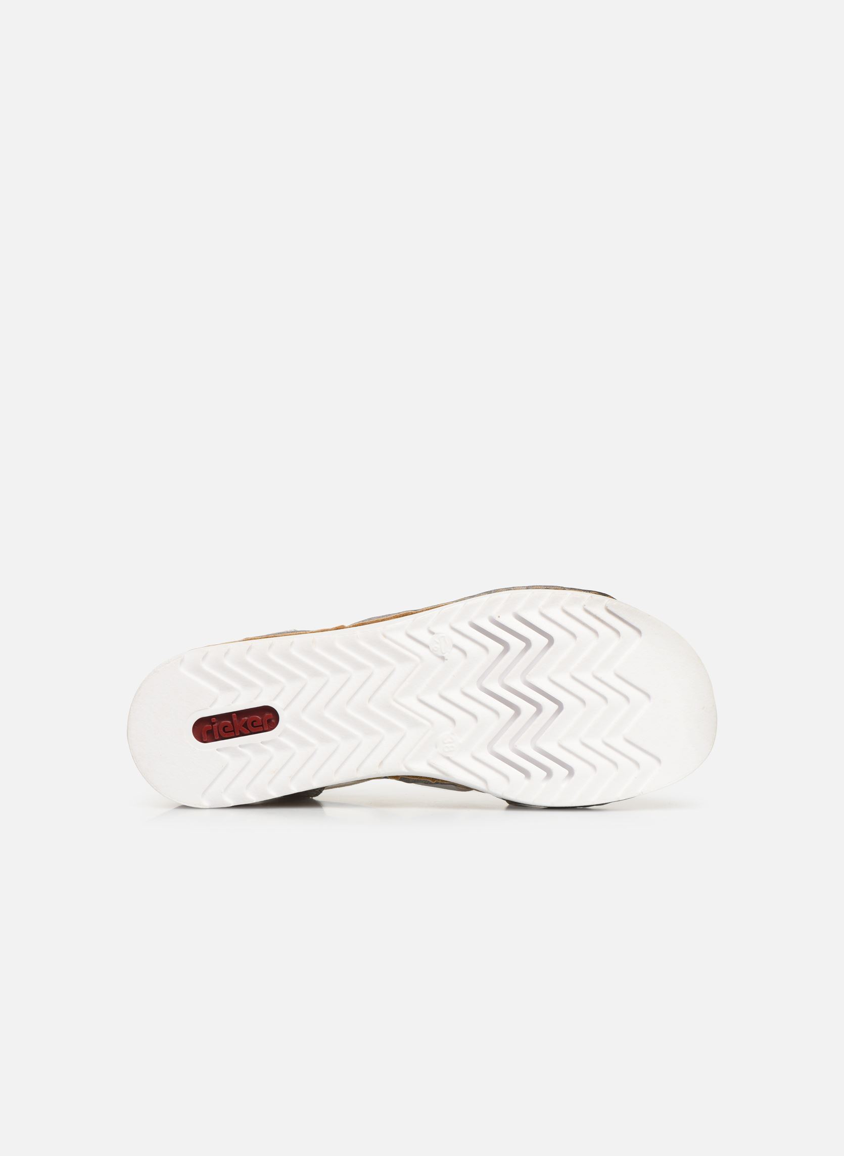 Sandales compensées et plateformes Laora femme blanc Rieker Sandales compensées et plateformes Laora femme blanc WEISS