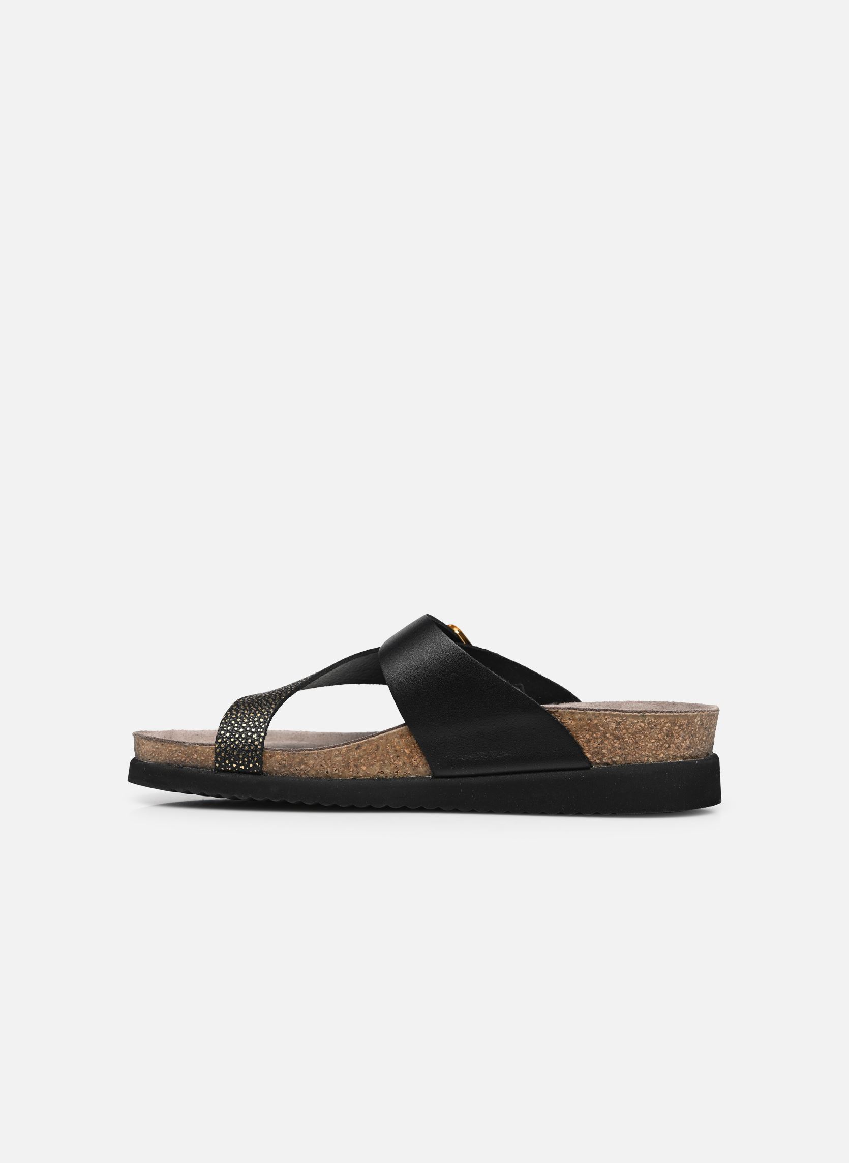 Pantoletten Helen Mix damen gold und bronze Mephisto Pantoletten Helen Mix damen gold und bronze Gold new