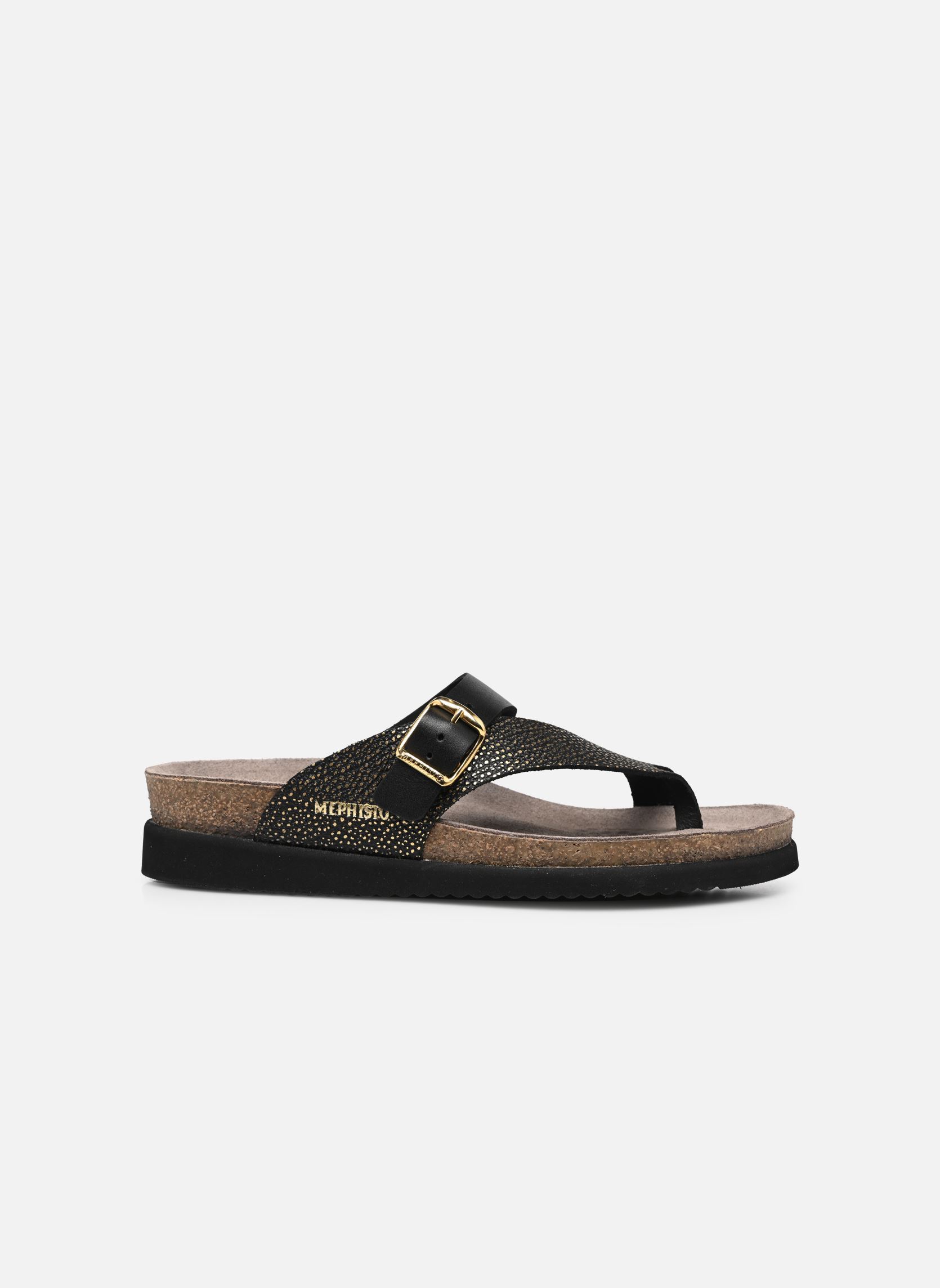 Pantoletten Helen Mix damen gold und bronze Mephisto Pantoletten Helen Mix damen gold und bronze Gold new