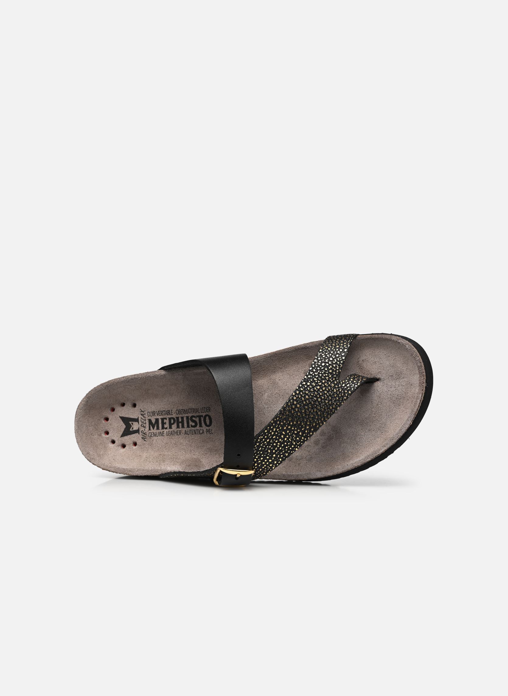 Pantoletten Helen Mix damen gold und bronze Mephisto Pantoletten Helen Mix damen gold und bronze Gold new