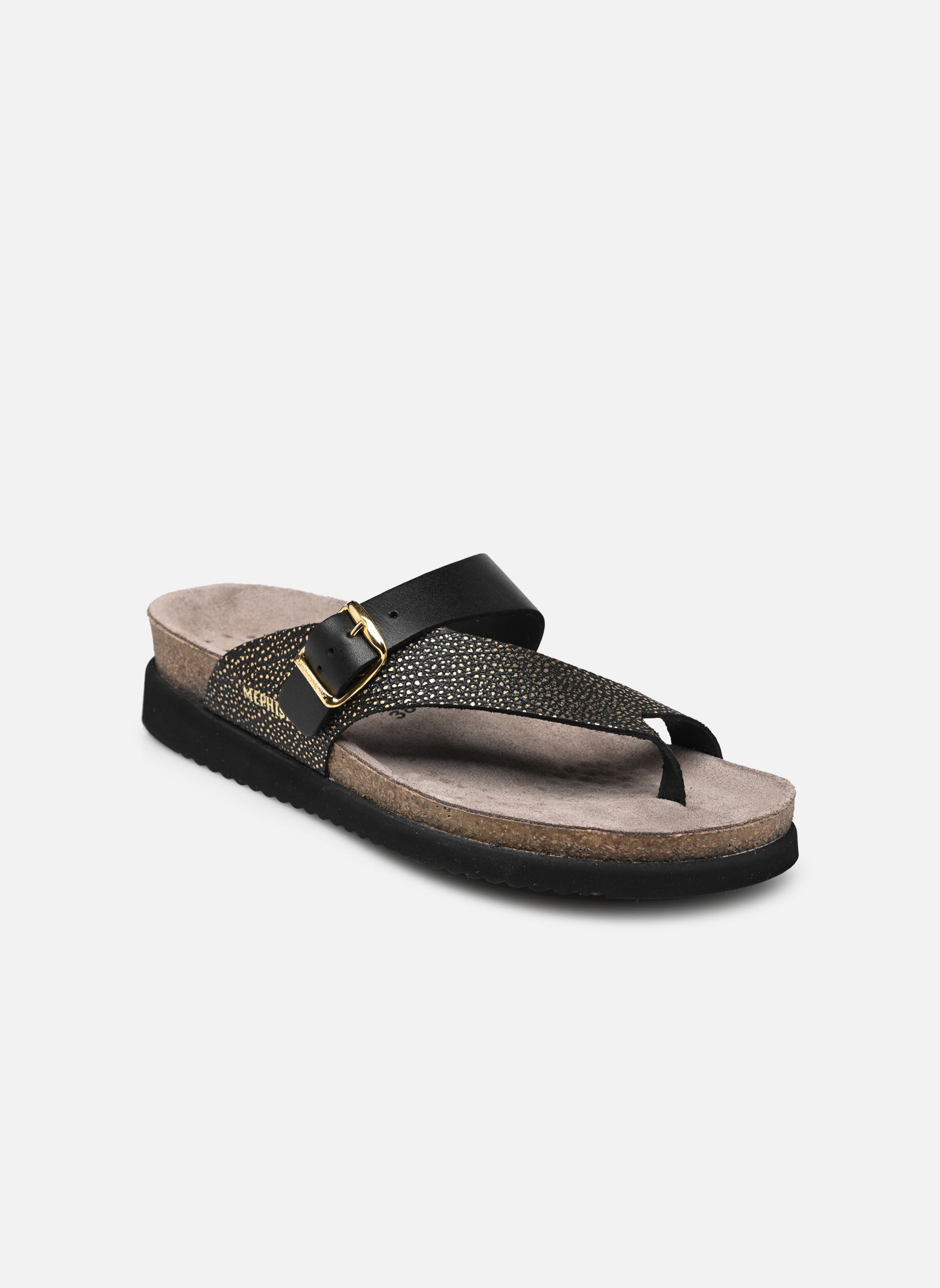 Pantoletten Helen Mix damen gold und bronze Mephisto Pantoletten Helen Mix damen gold und bronze Gold new