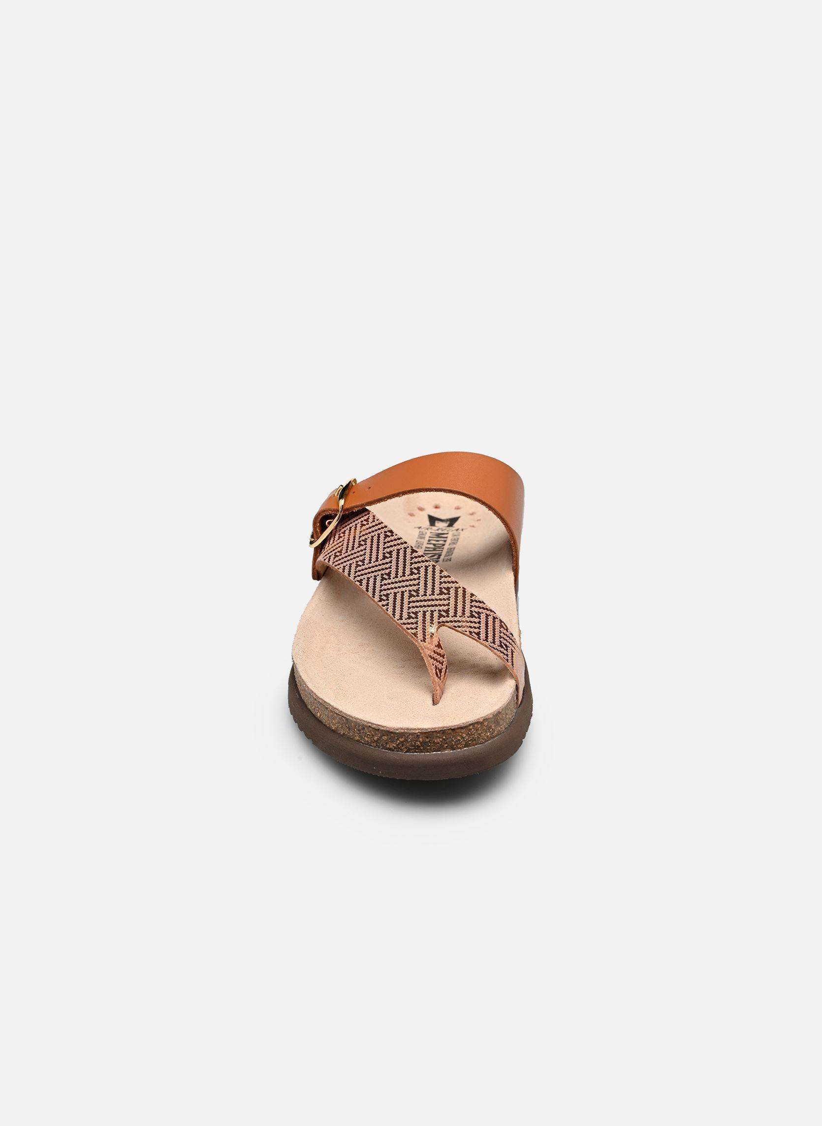 Pantoletten Helen Mix damen braun Mephisto Pantoletten Helen Mix damen braun CAMEL