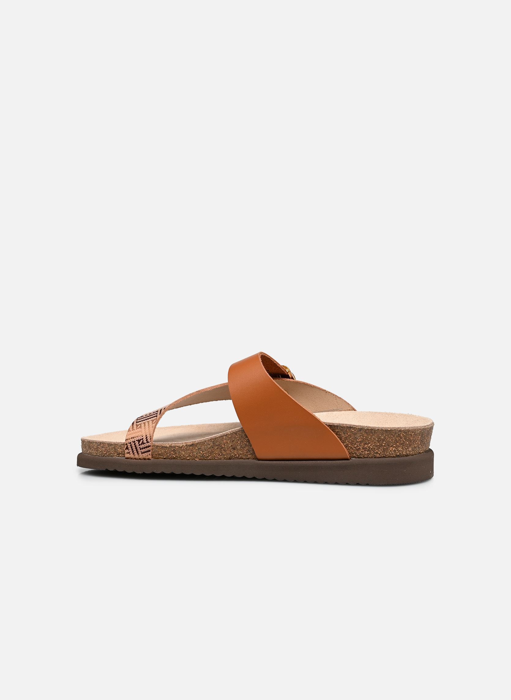 Pantoletten Helen Mix damen braun Mephisto Pantoletten Helen Mix damen braun CAMEL
