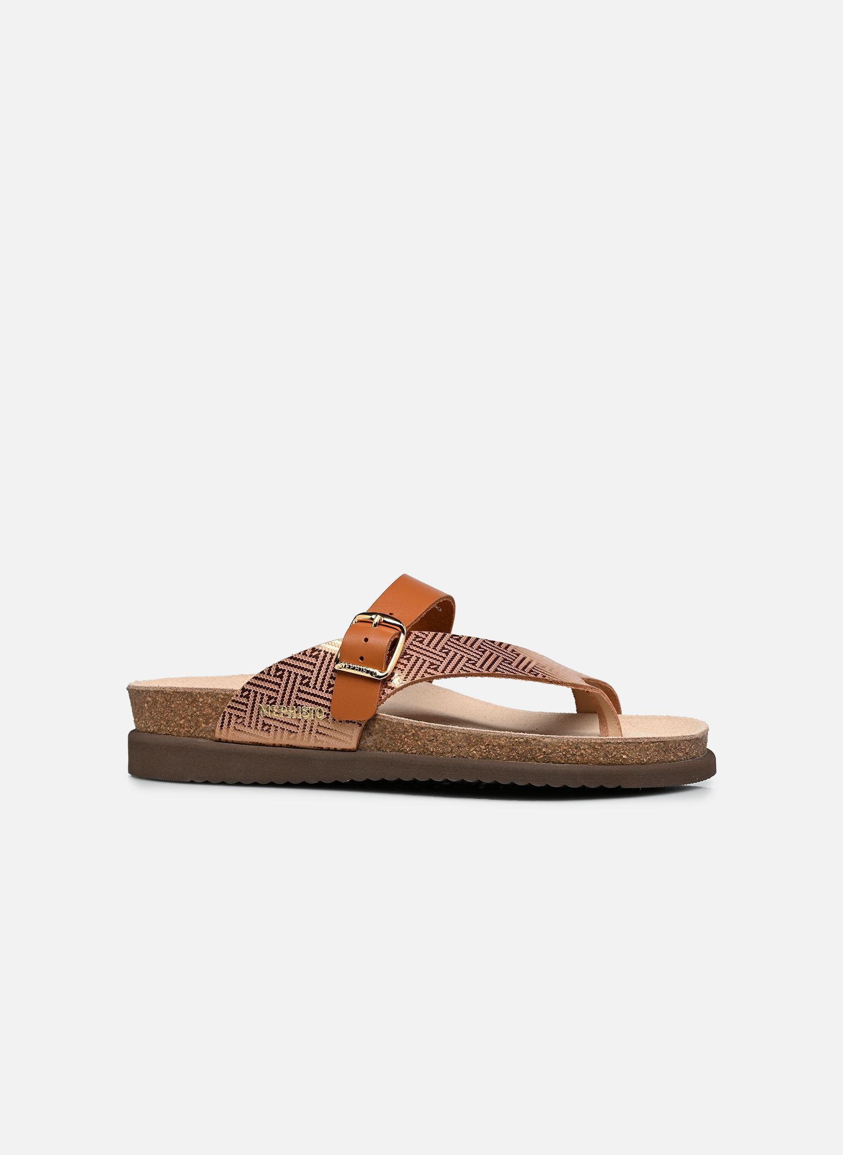Pantoletten Helen Mix damen braun Mephisto Pantoletten Helen Mix damen braun CAMEL