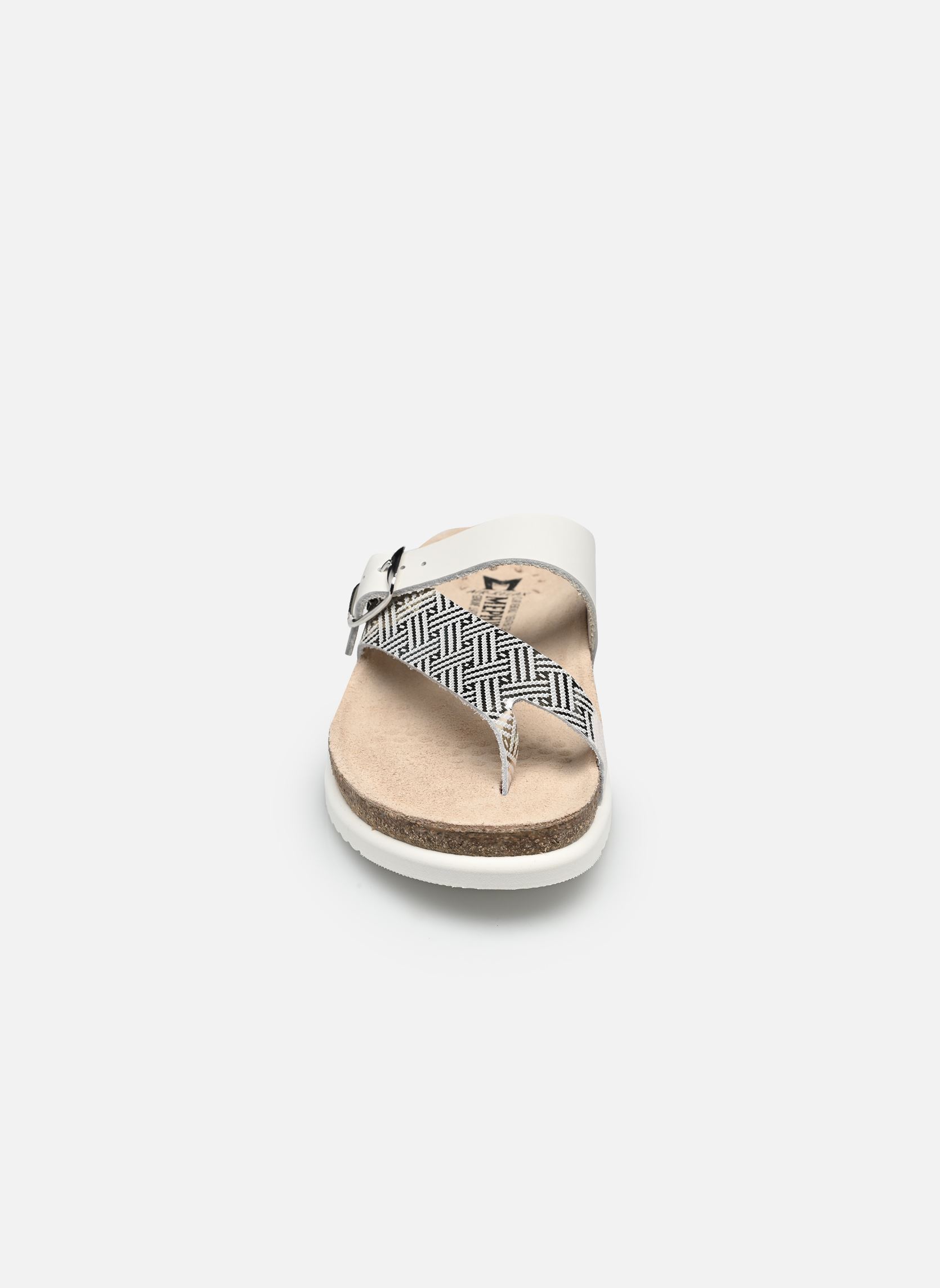 Muilen Helen Mix dames zilver Mephisto Muilen Helen Mix dames zilver SILVER N