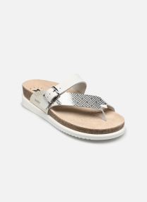 Muilen Helen Mix dames zilver Mephisto Muilen Helen Mix dames zilver SILVER N