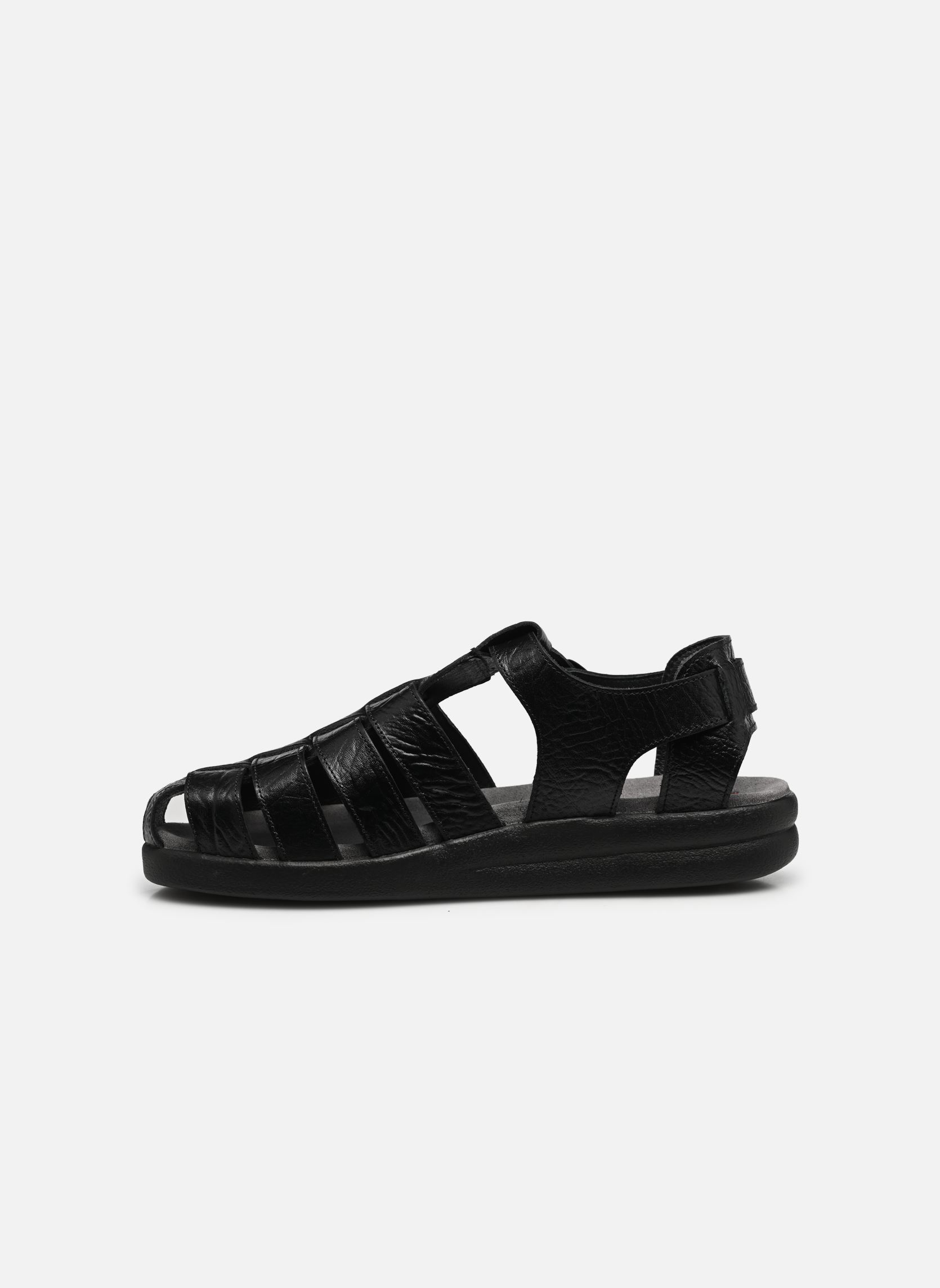 Sandalen und Pantoletten Sam herren schwarz Mephisto Sandalen und Pantoletten Sam herren schwarz BLACK 1