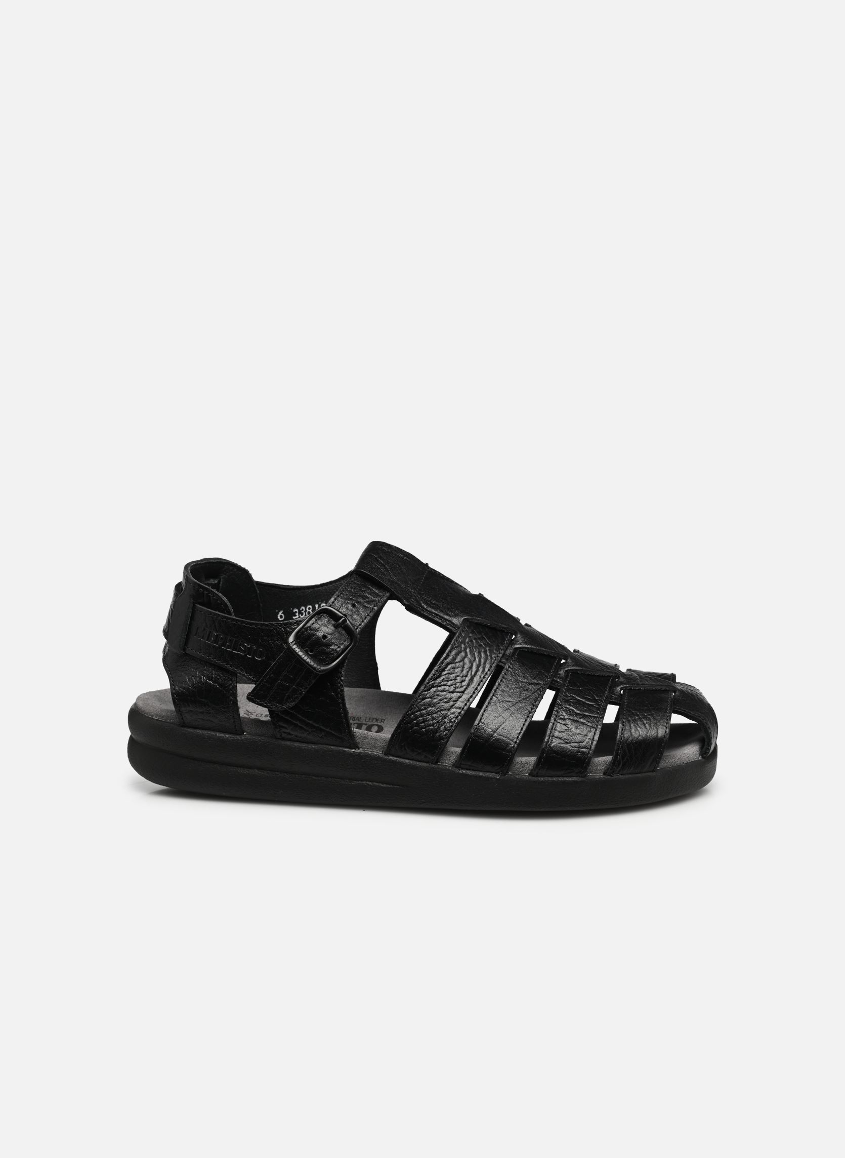 Sandalen und Pantoletten Sam herren schwarz Mephisto Sandalen und Pantoletten Sam herren schwarz BLACK 1