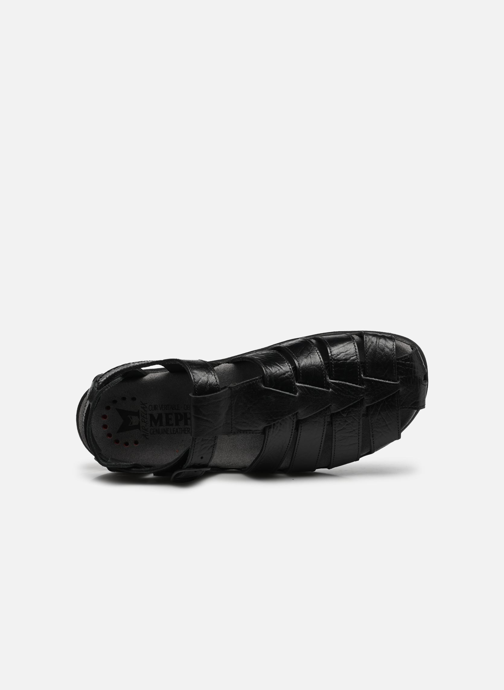 Sandalen und Pantoletten Sam herren schwarz Mephisto Sandalen und Pantoletten Sam herren schwarz BLACK 1