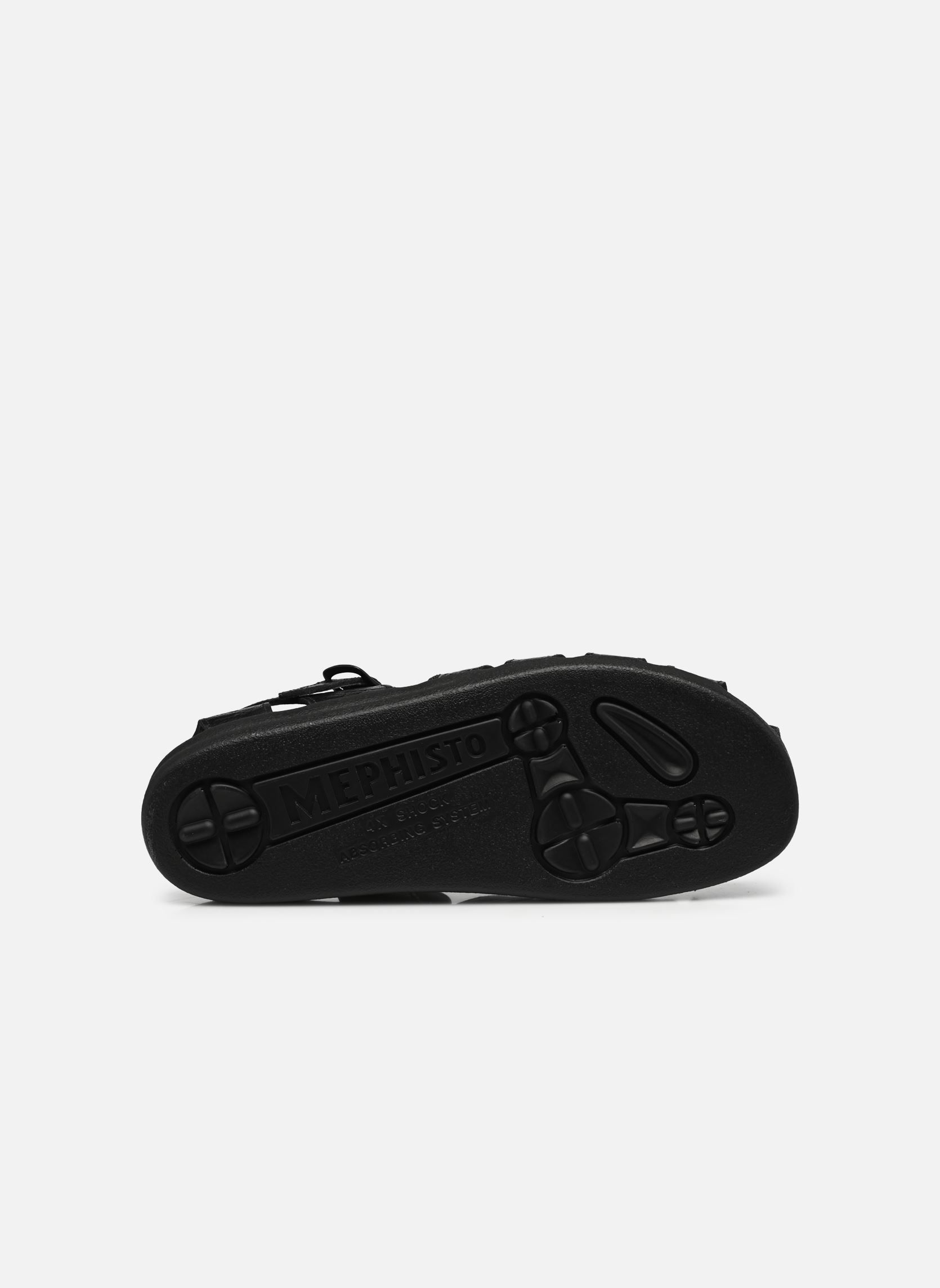 Sandalen und Pantoletten Sam herren schwarz Mephisto Sandalen und Pantoletten Sam herren schwarz BLACK 1