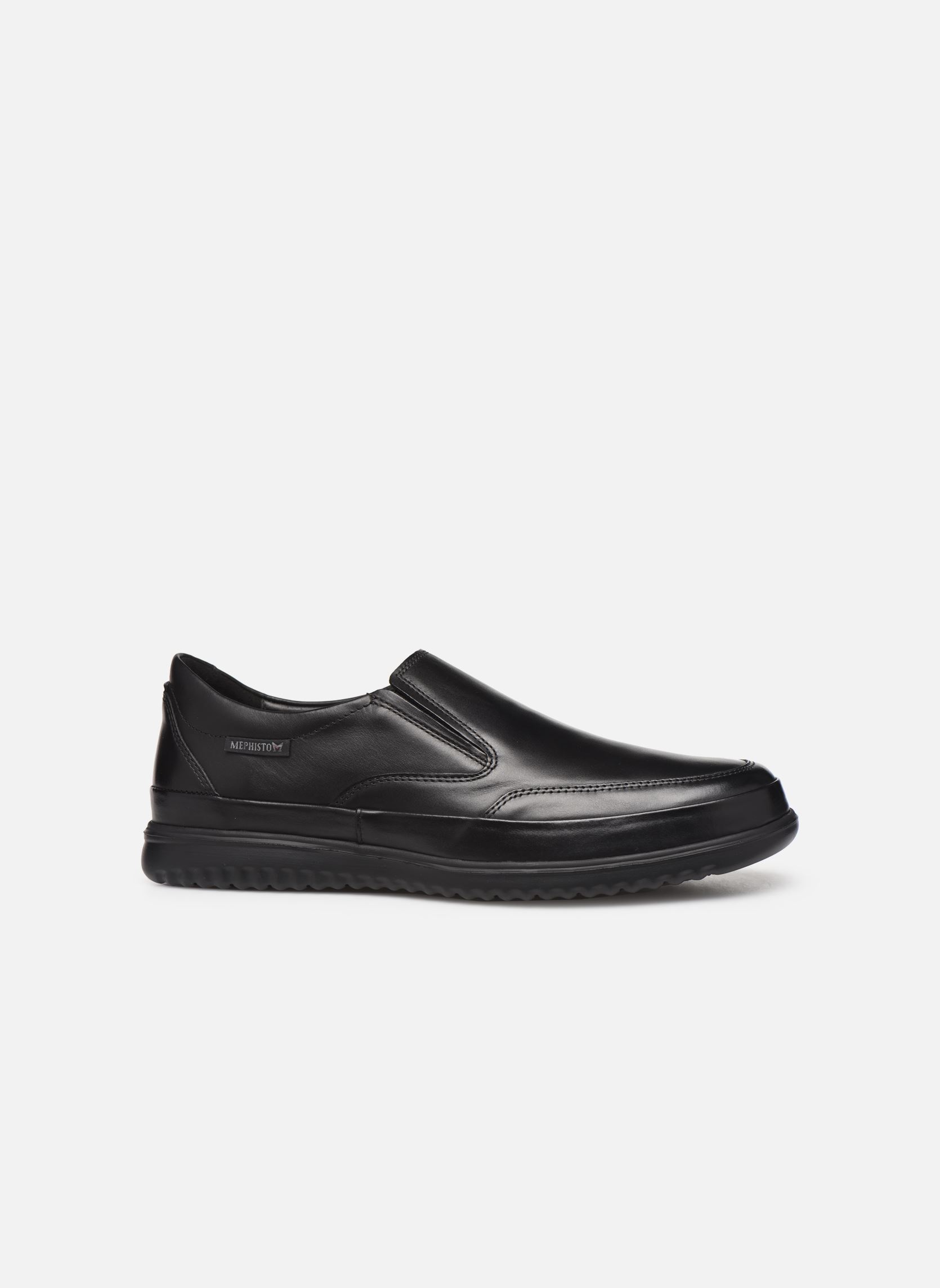 Mocasines Twain hombre negro Mephisto Mocasines Twain hombre negro BLACK