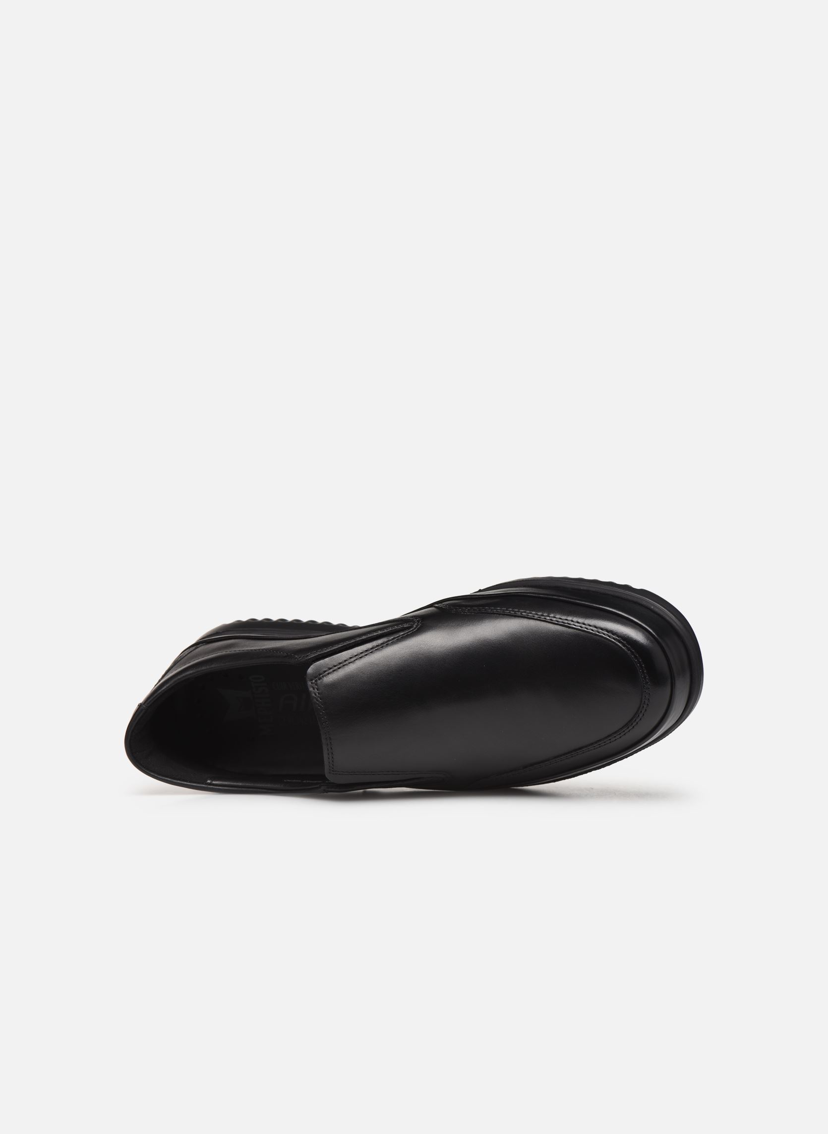 Mocasines Twain hombre negro Mephisto Mocasines Twain hombre negro BLACK