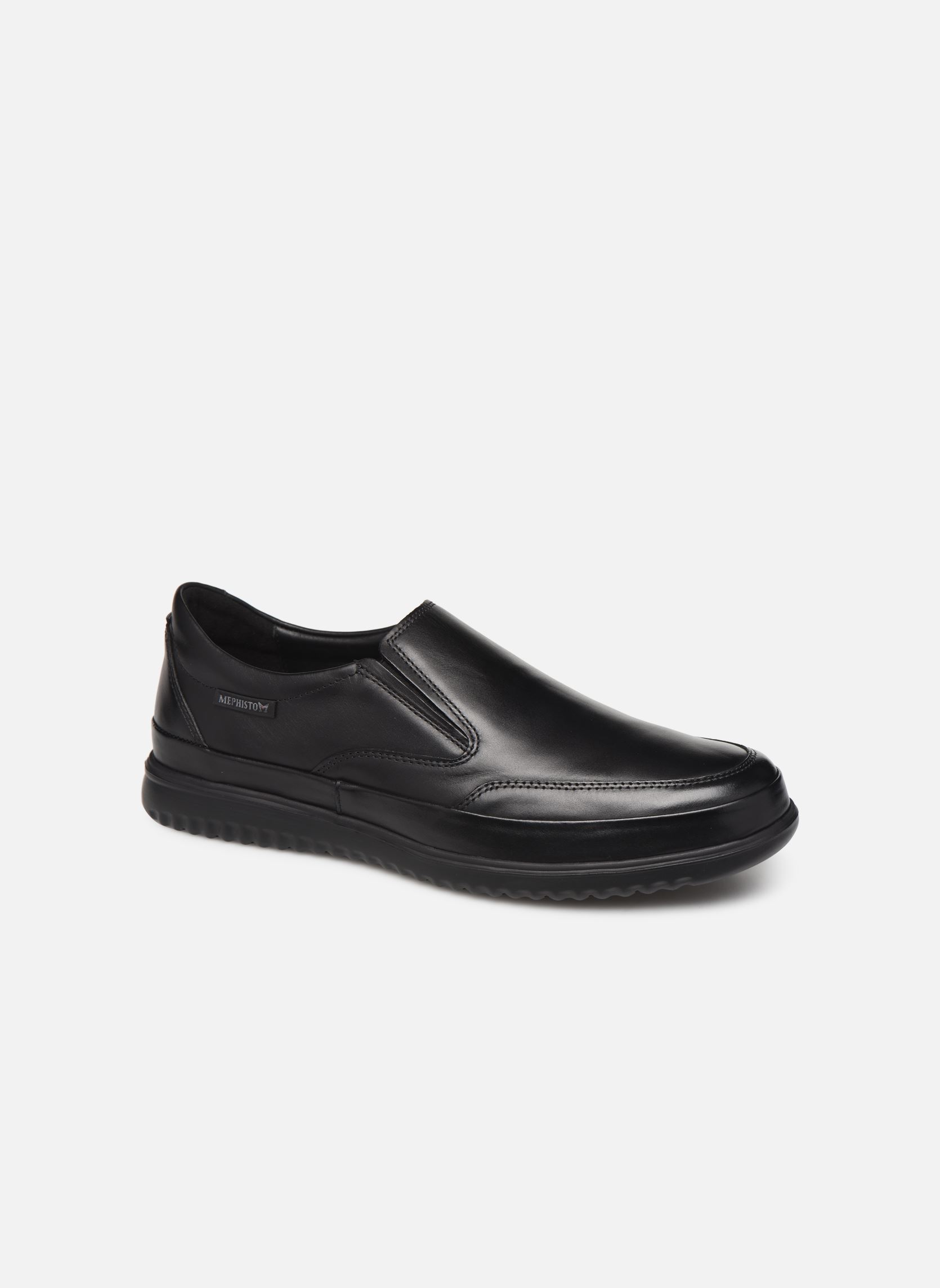 Mocasines Twain hombre negro Mephisto Mocasines Twain hombre negro BLACK