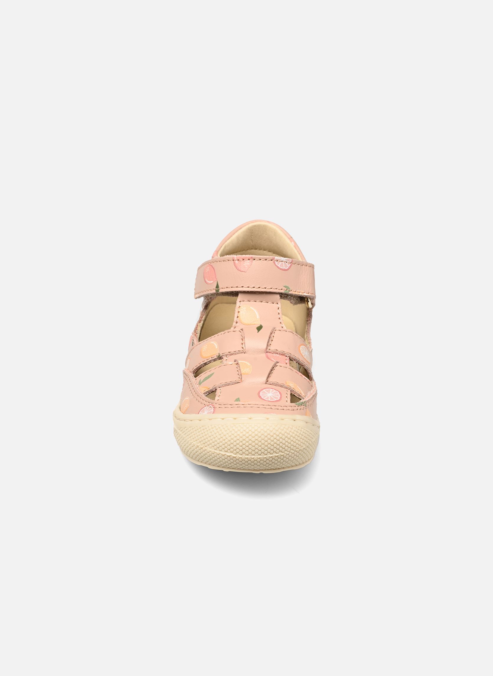 Sandalen Wad mädchen rosa Naturino Sandalen Wad mädchen rosa CALF PR LEMONSODA CIPRIA