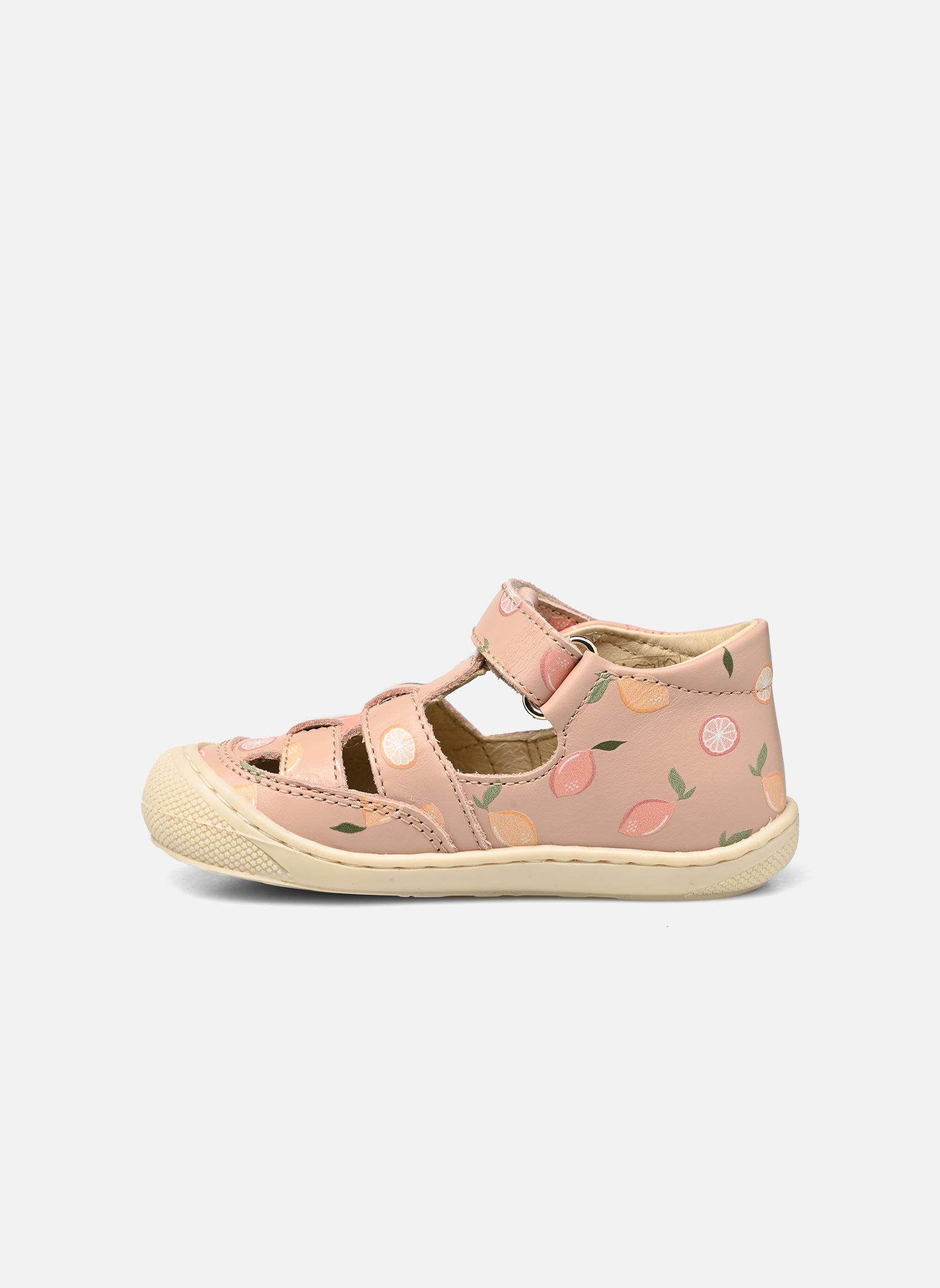 Sandalen Wad mädchen rosa Naturino Sandalen Wad mädchen rosa CALF PR LEMONSODA CIPRIA