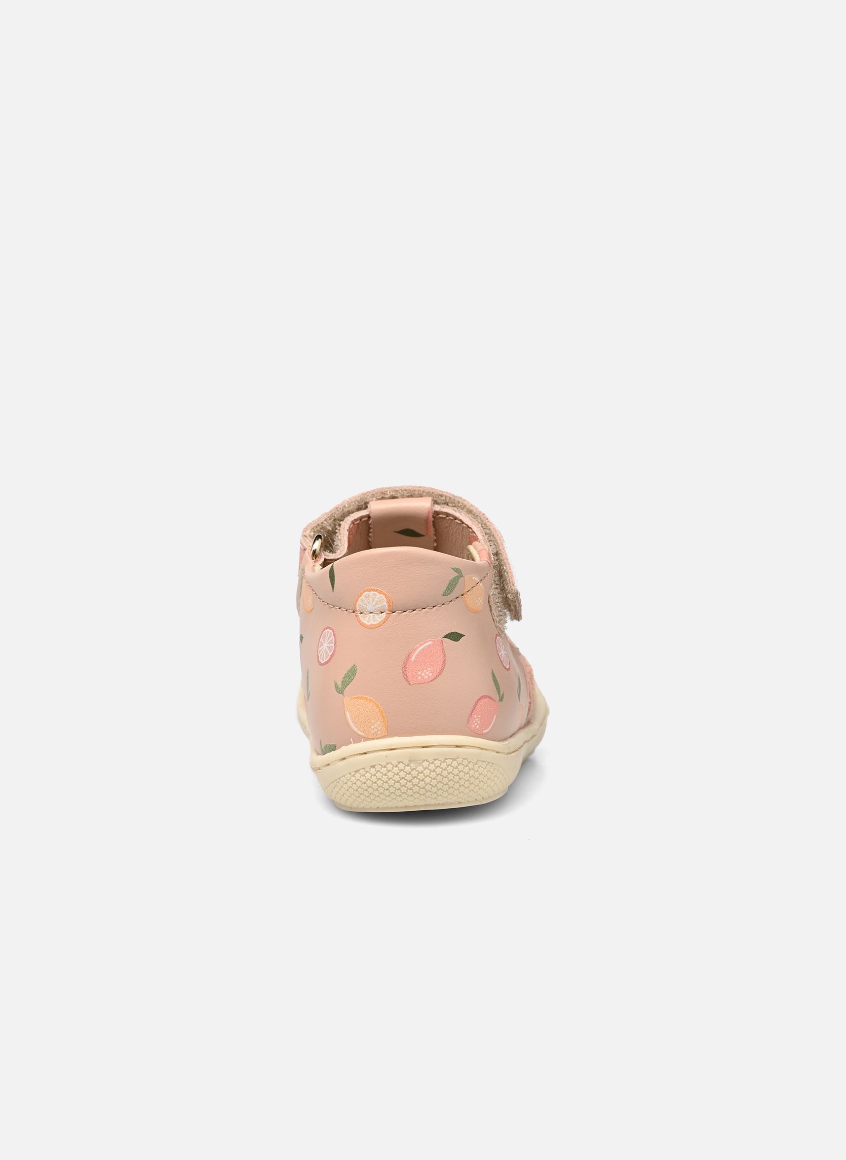 Sandalen Wad mädchen rosa Naturino Sandalen Wad mädchen rosa CALF PR LEMONSODA CIPRIA
