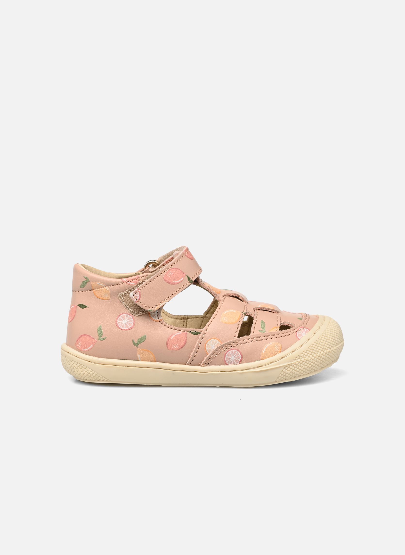 Sandalen Wad mädchen rosa Naturino Sandalen Wad mädchen rosa CALF PR LEMONSODA CIPRIA