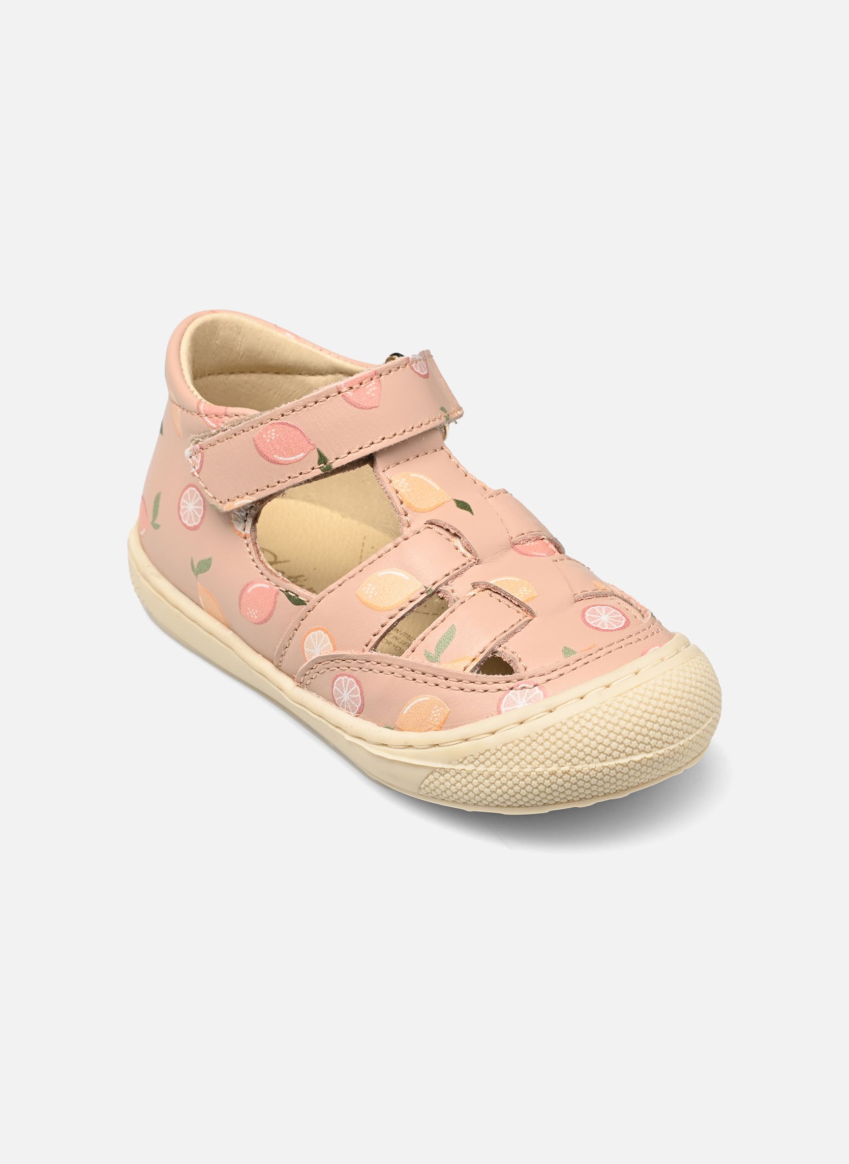Sandalen Wad mädchen rosa Naturino Sandalen Wad mädchen rosa CALF PR LEMONSODA CIPRIA