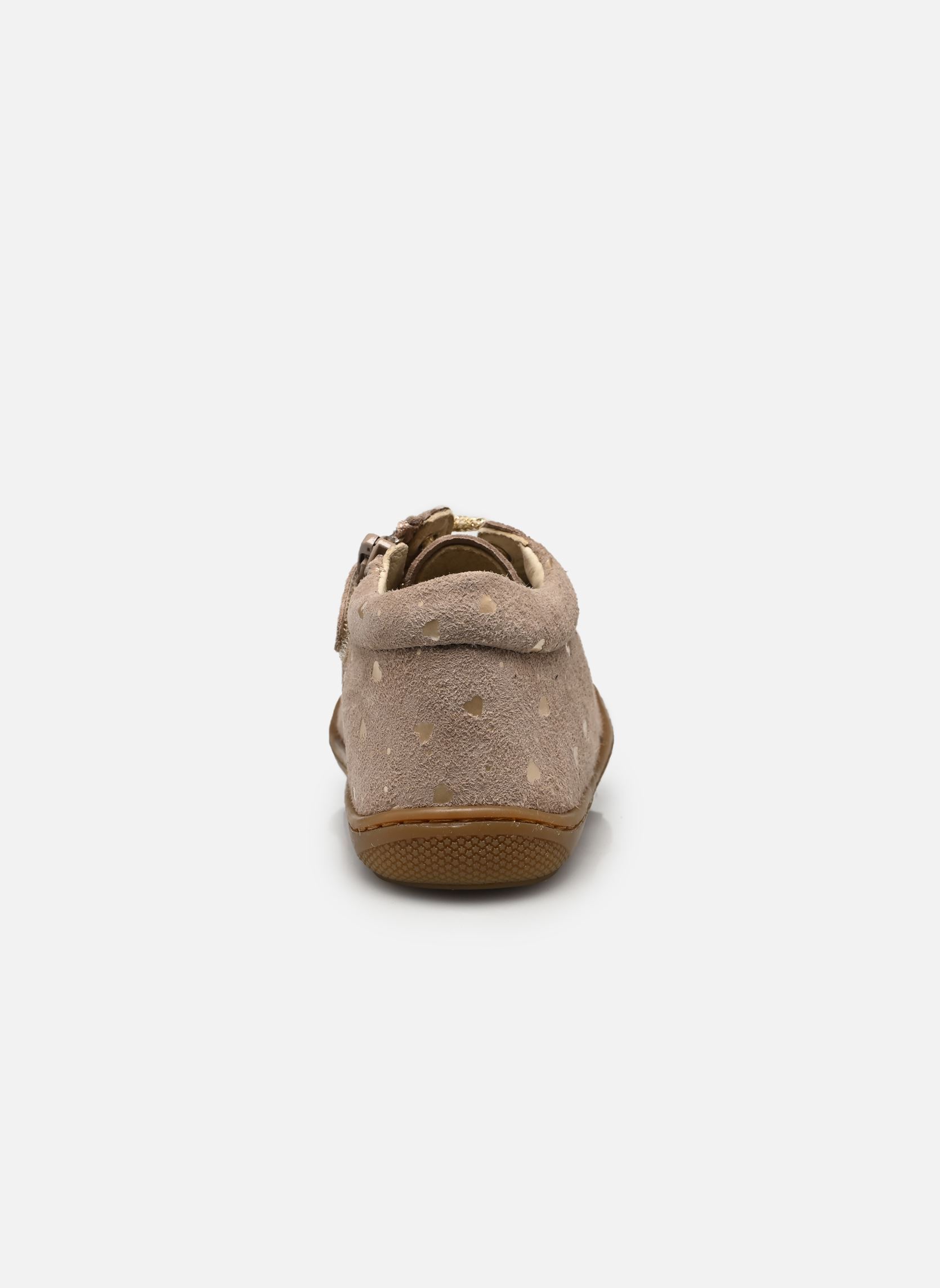 Schuhe für die ersten Schritte Cocoon Zip mädchen rosa Naturino Schuhe für die ersten Schritte Cocoon Zip mädchen rosa SUEDE LOVE TAUPE