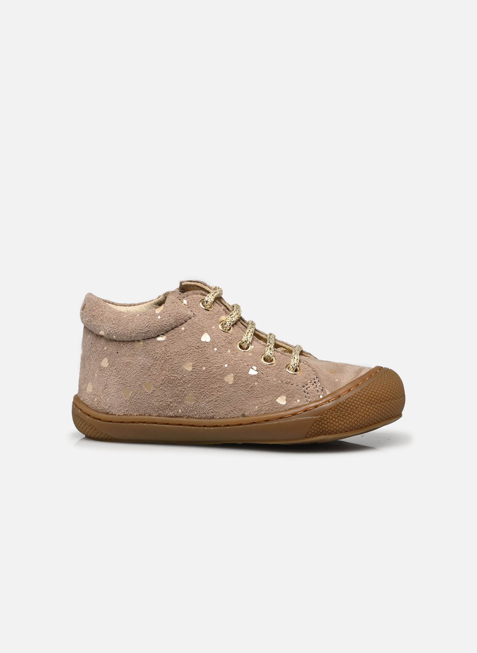 Schuhe für die ersten Schritte Cocoon Zip mädchen rosa Naturino Schuhe für die ersten Schritte Cocoon Zip mädchen rosa SUEDE LOVE TAUPE