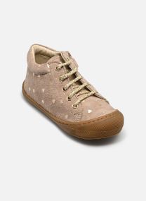 Schuhe für die ersten Schritte Cocoon Zip mädchen rosa Naturino Schuhe für die ersten Schritte Cocoon Zip mädchen rosa SUEDE LOVE TAUPE