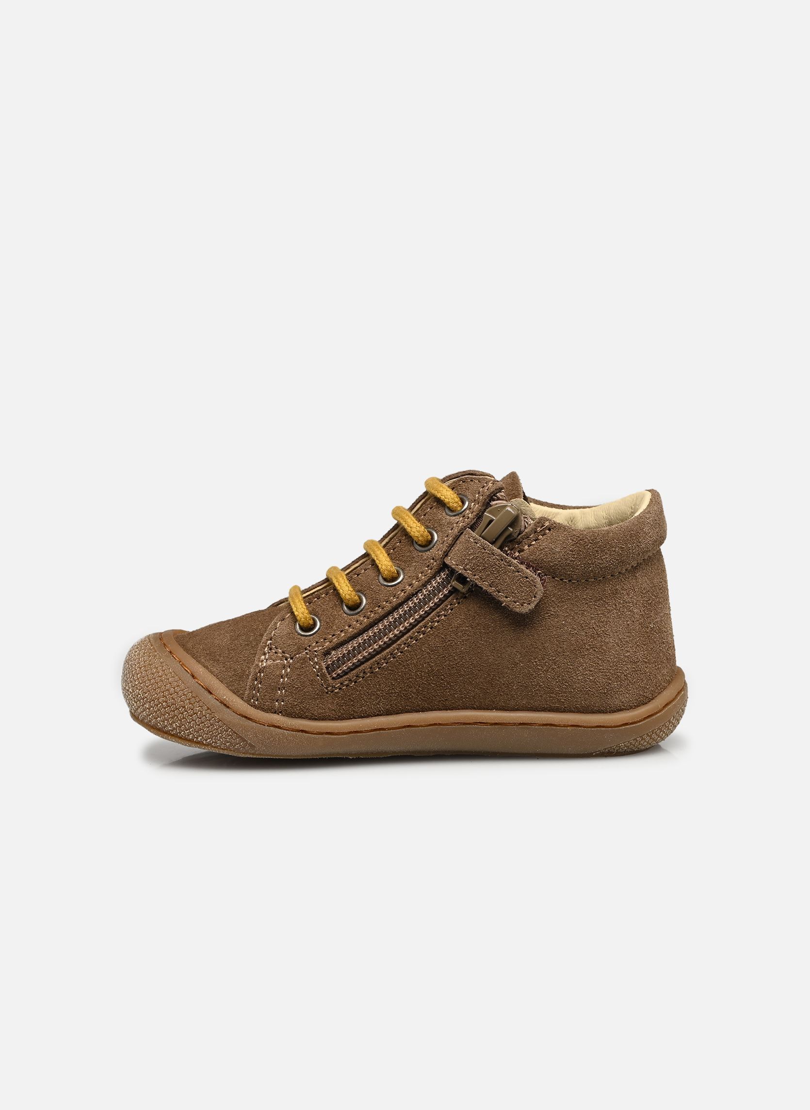 Schuhe für die ersten Schritte Cocoon Zip jungen braun Naturino Schuhe für die ersten Schritte Cocoon Zip jungen braun LIGHT BROWN ZUCCA