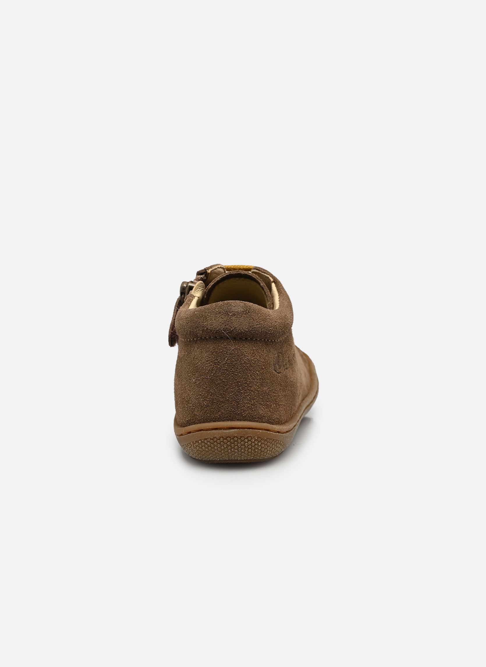 Schuhe für die ersten Schritte Cocoon Zip jungen braun Naturino Schuhe für die ersten Schritte Cocoon Zip jungen braun LIGHT BROWN ZUCCA