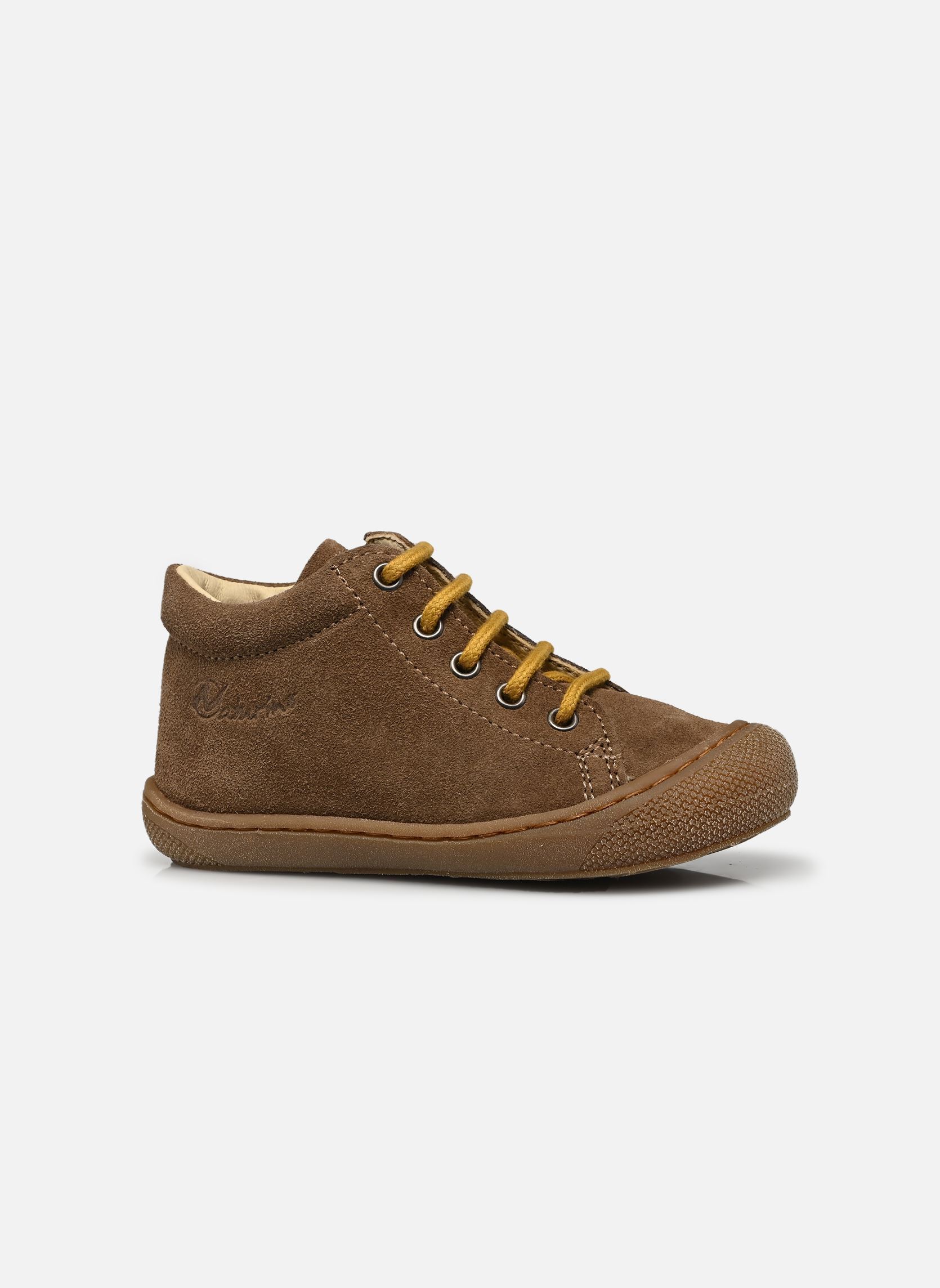 Schuhe für die ersten Schritte Cocoon Zip jungen braun Naturino Schuhe für die ersten Schritte Cocoon Zip jungen braun LIGHT BROWN ZUCCA