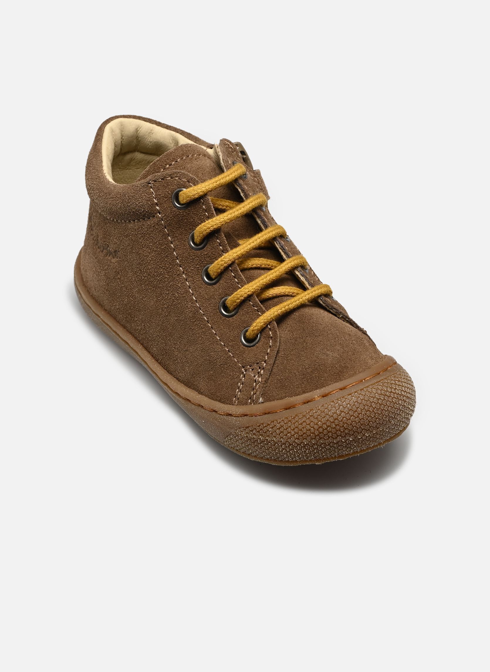 Schuhe für die ersten Schritte Cocoon Zip jungen braun Naturino Schuhe für die ersten Schritte Cocoon Zip jungen braun LIGHT BROWN ZUCCA
