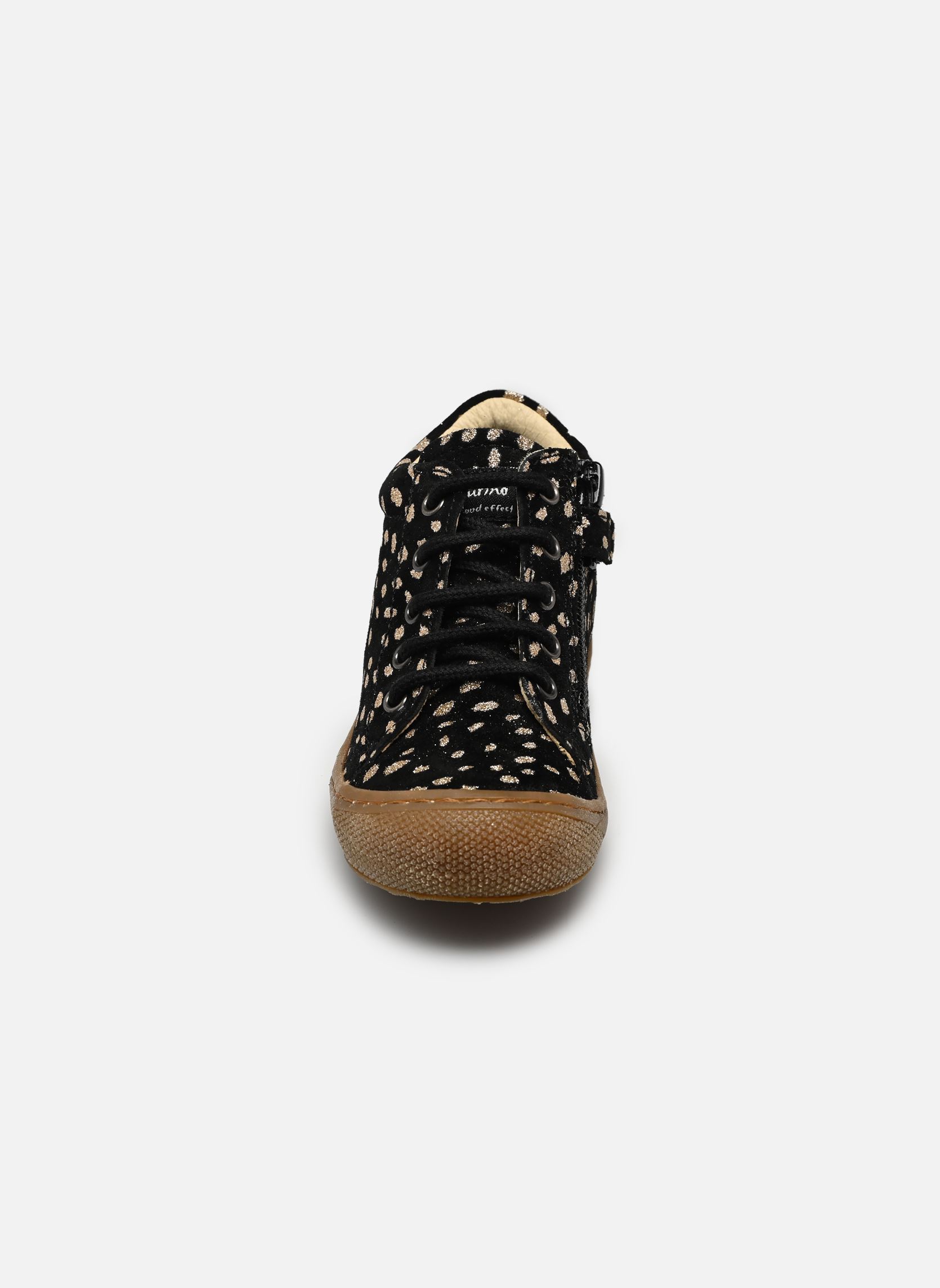 Schuhe für die ersten Schritte Cocoon Zip mädchen schwarz Naturino Schuhe für die ersten Schritte Cocoon Zip mädchen schwarz PR.CERBIATTO BLACK PLATINUM