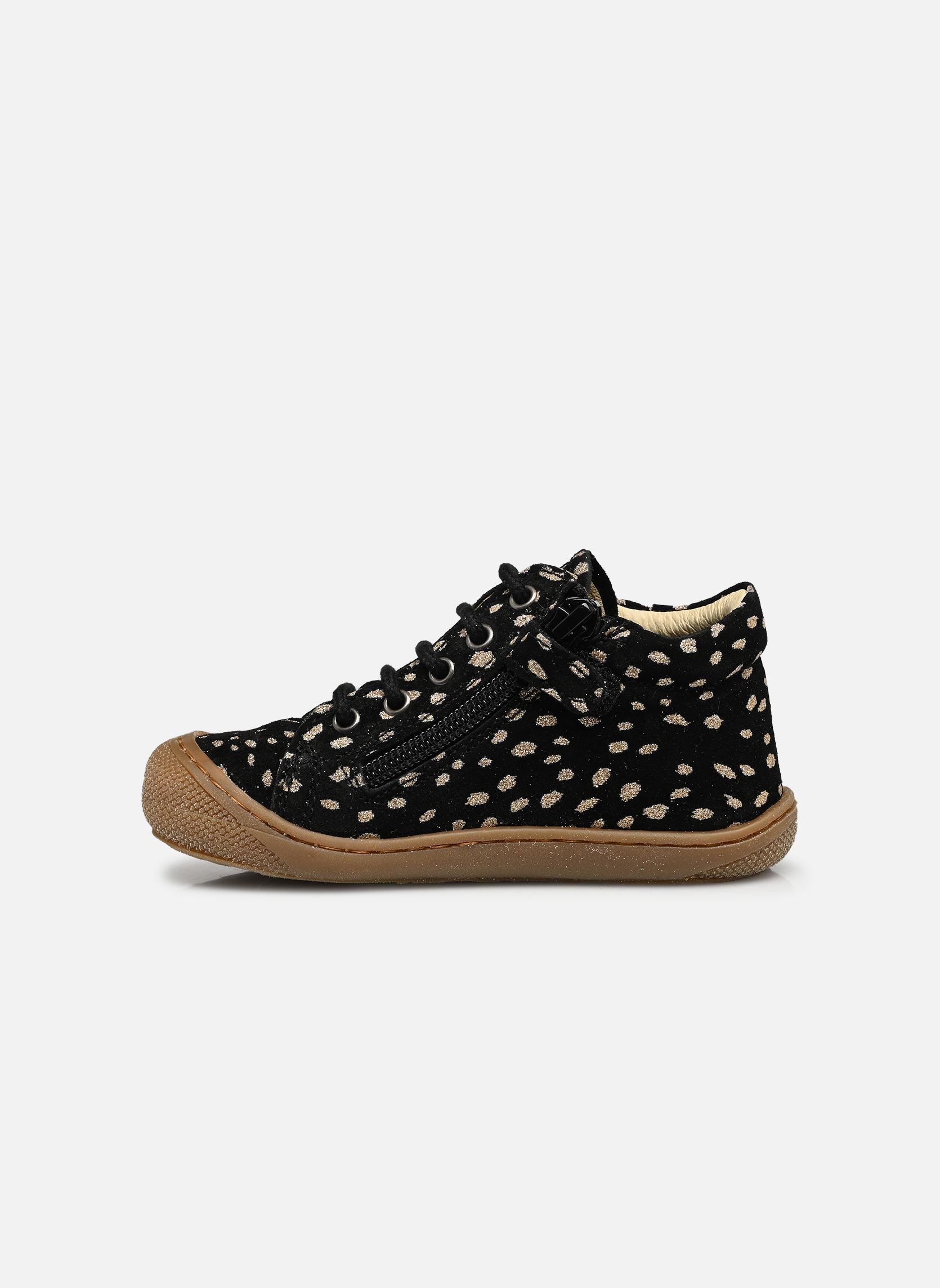 Schuhe für die ersten Schritte Cocoon Zip mädchen schwarz Naturino Schuhe für die ersten Schritte Cocoon Zip mädchen schwarz PR.CERBIATTO BLACK PLATINUM