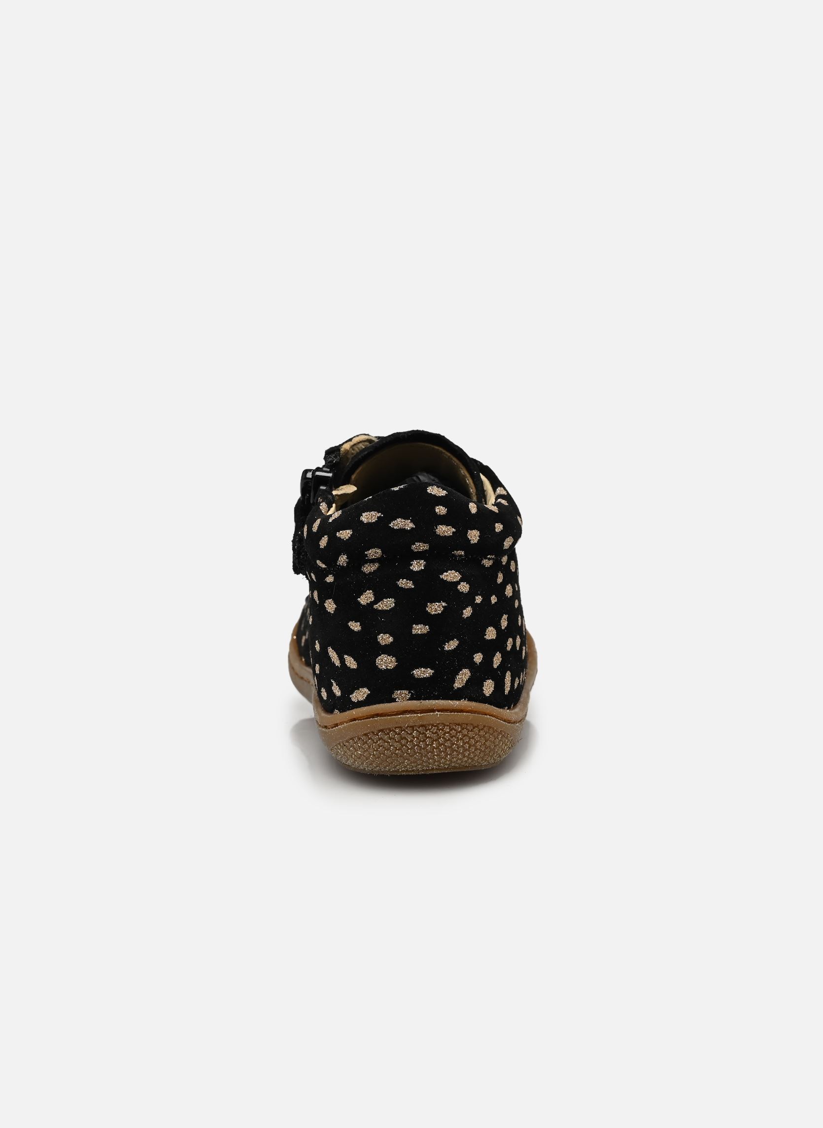 Schuhe für die ersten Schritte Cocoon Zip mädchen schwarz Naturino Schuhe für die ersten Schritte Cocoon Zip mädchen schwarz PR.CERBIATTO BLACK PLATINUM