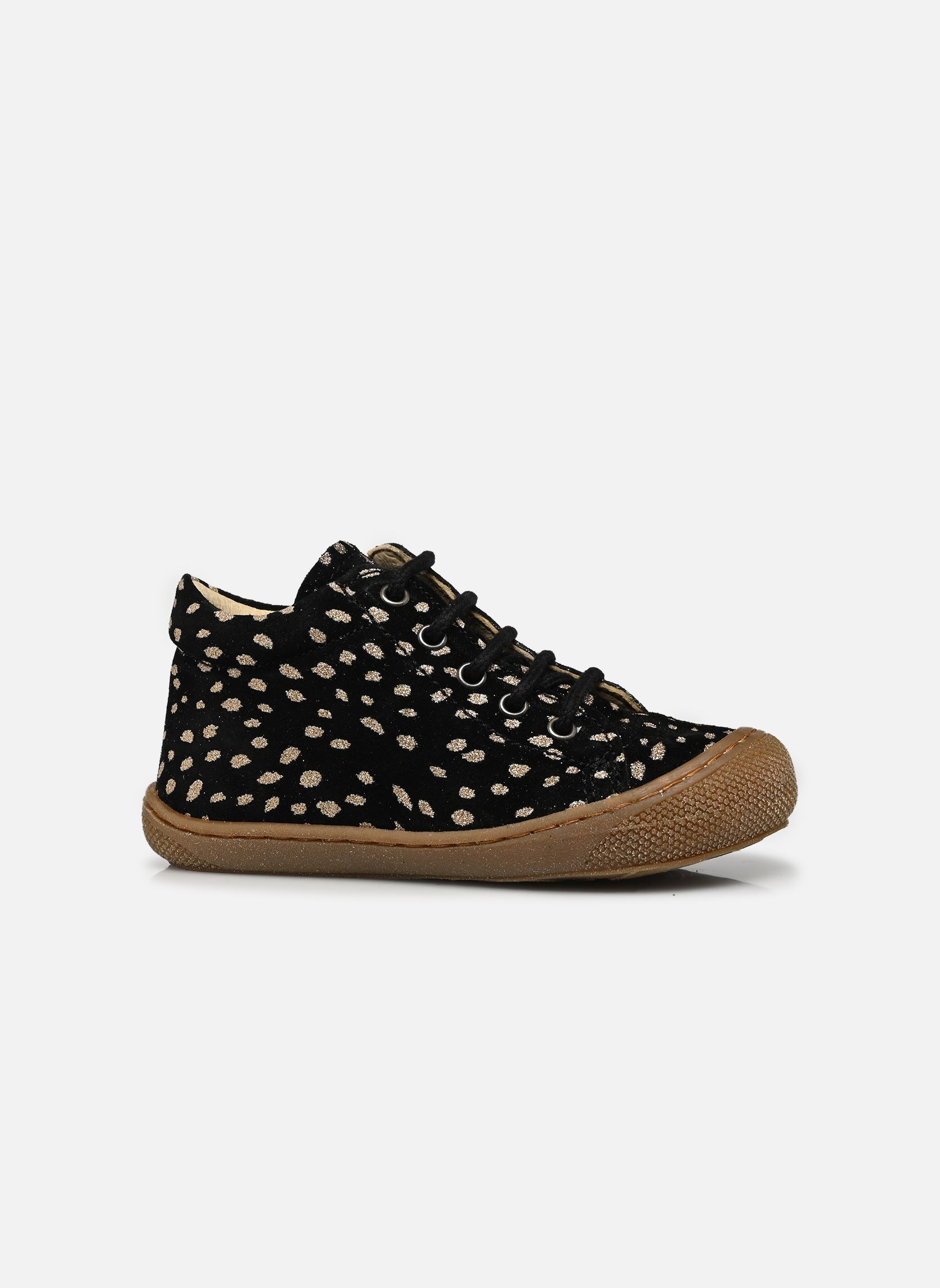 Schuhe für die ersten Schritte Cocoon Zip mädchen schwarz Naturino Schuhe für die ersten Schritte Cocoon Zip mädchen schwarz PR.CERBIATTO BLACK PLATINUM