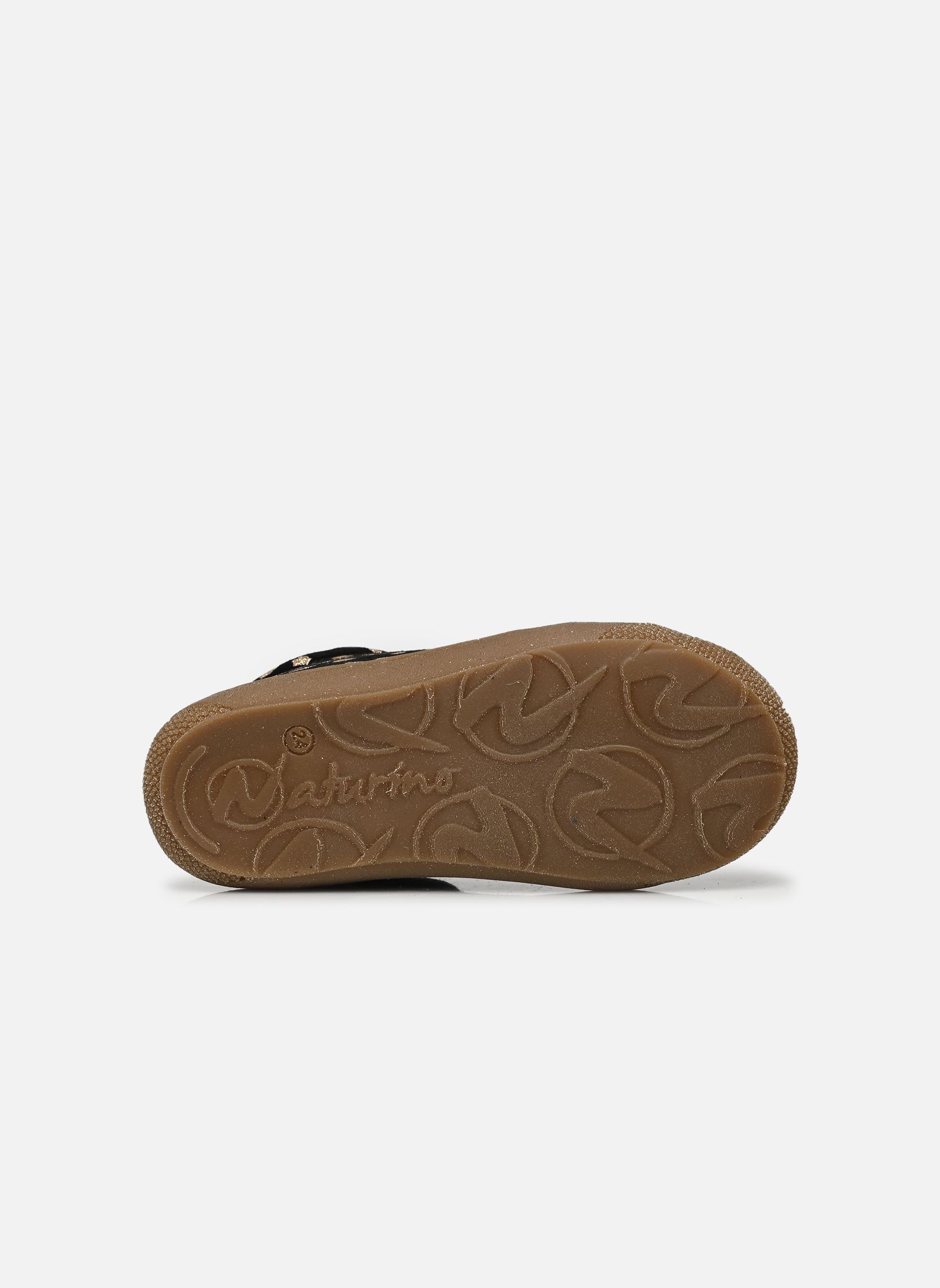 Schuhe für die ersten Schritte Cocoon Zip mädchen schwarz Naturino Schuhe für die ersten Schritte Cocoon Zip mädchen schwarz PR.CERBIATTO BLACK PLATINUM